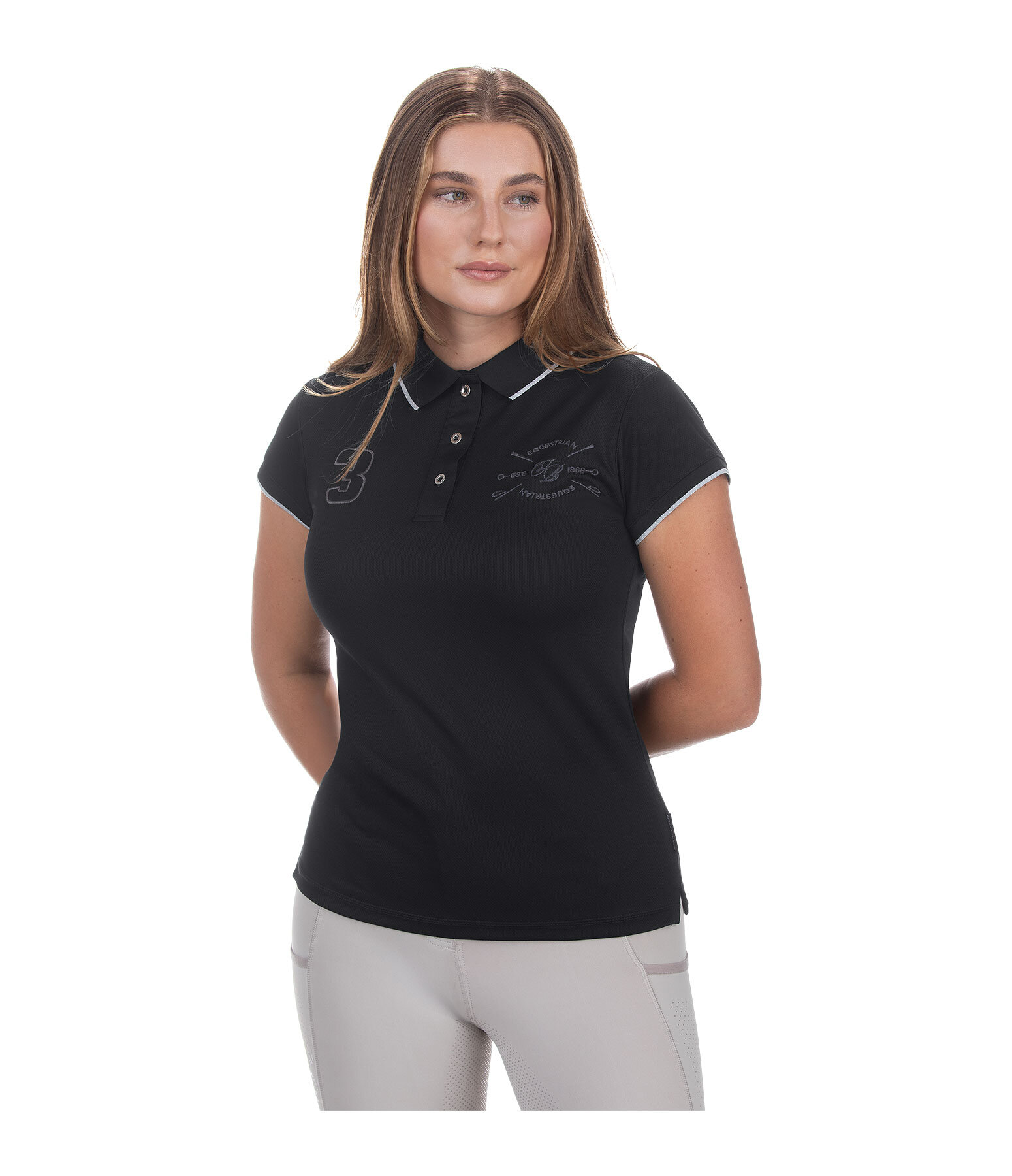 Funktions-Poloshirt Mavie