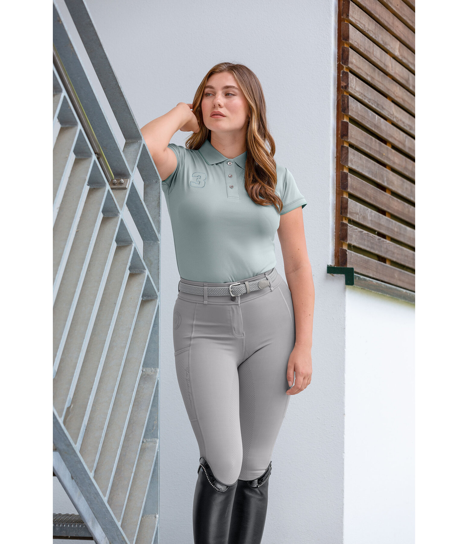 Funktions-Poloshirt Mavie
