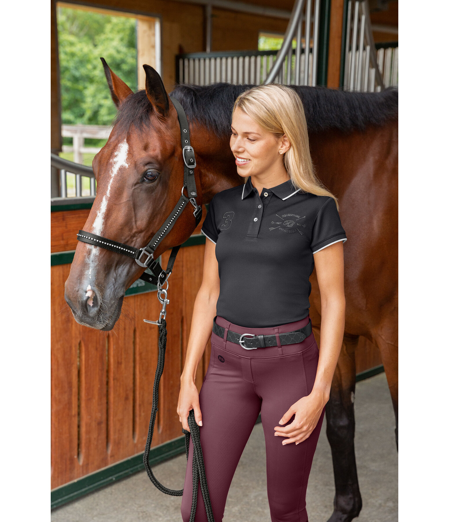 Funktions-Poloshirt Mavie