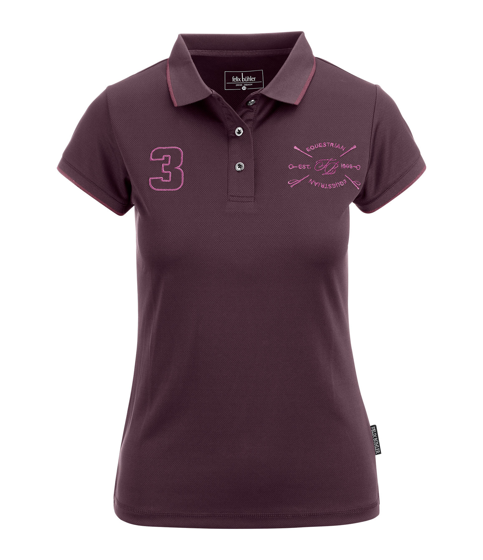Funktions-Poloshirt Mavie