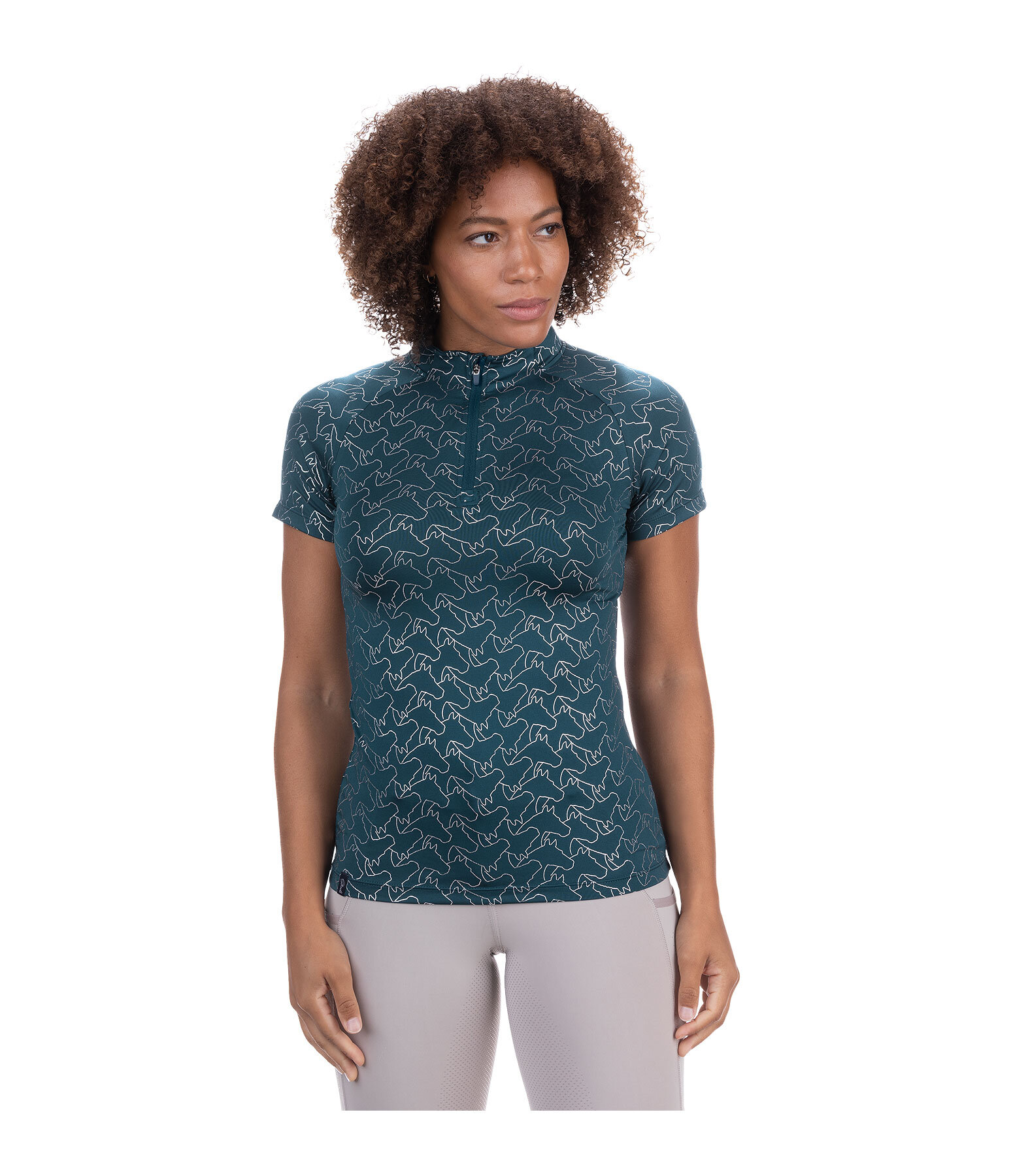 Funktions-Kurzarmshirt Pria