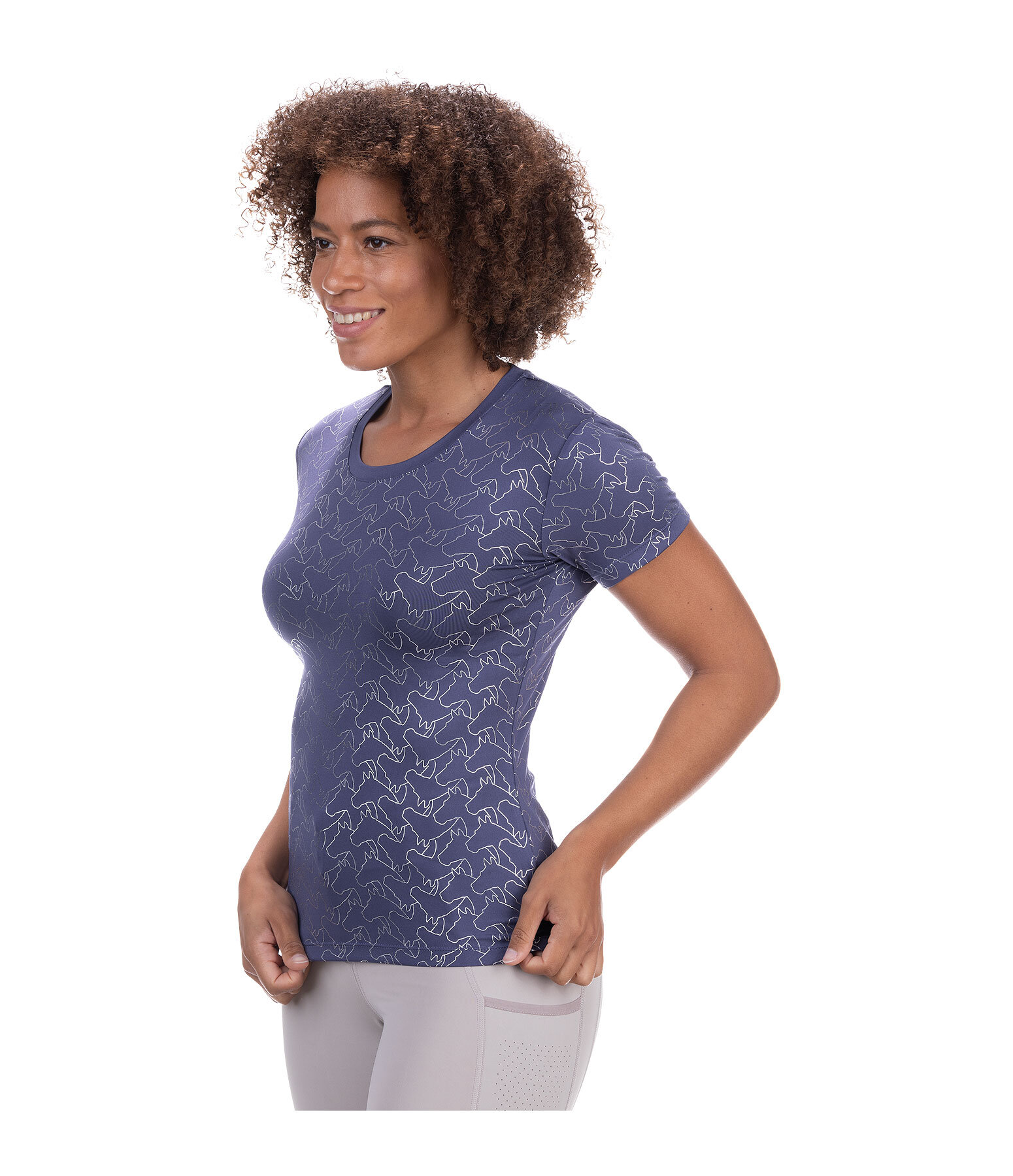 Funktions-T-Shirt Pria