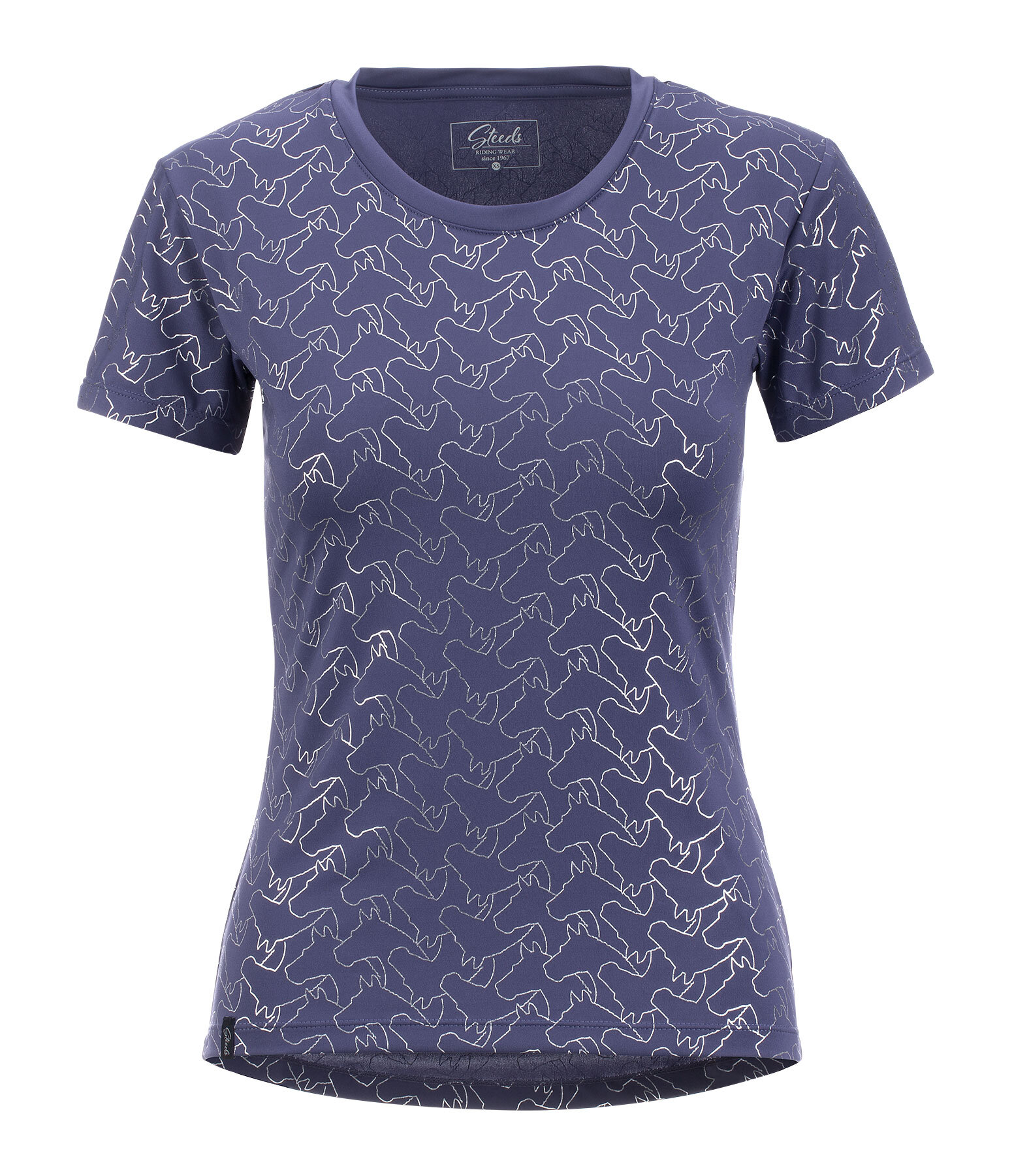 Funktions-T-Shirt Pria