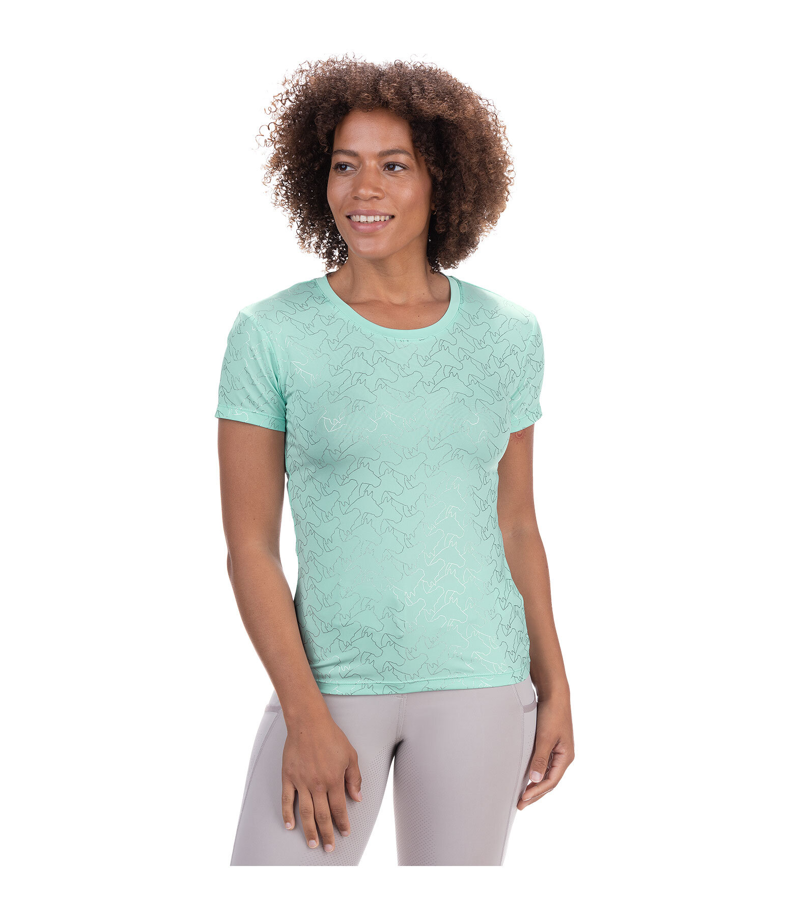 Funktions-T-Shirt Pria