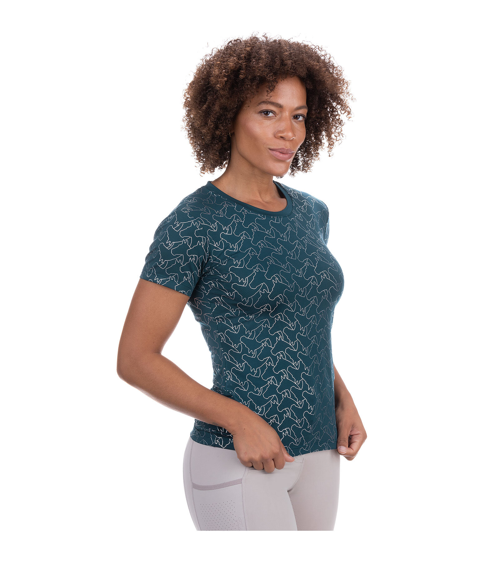 Funktions-T-Shirt Pria