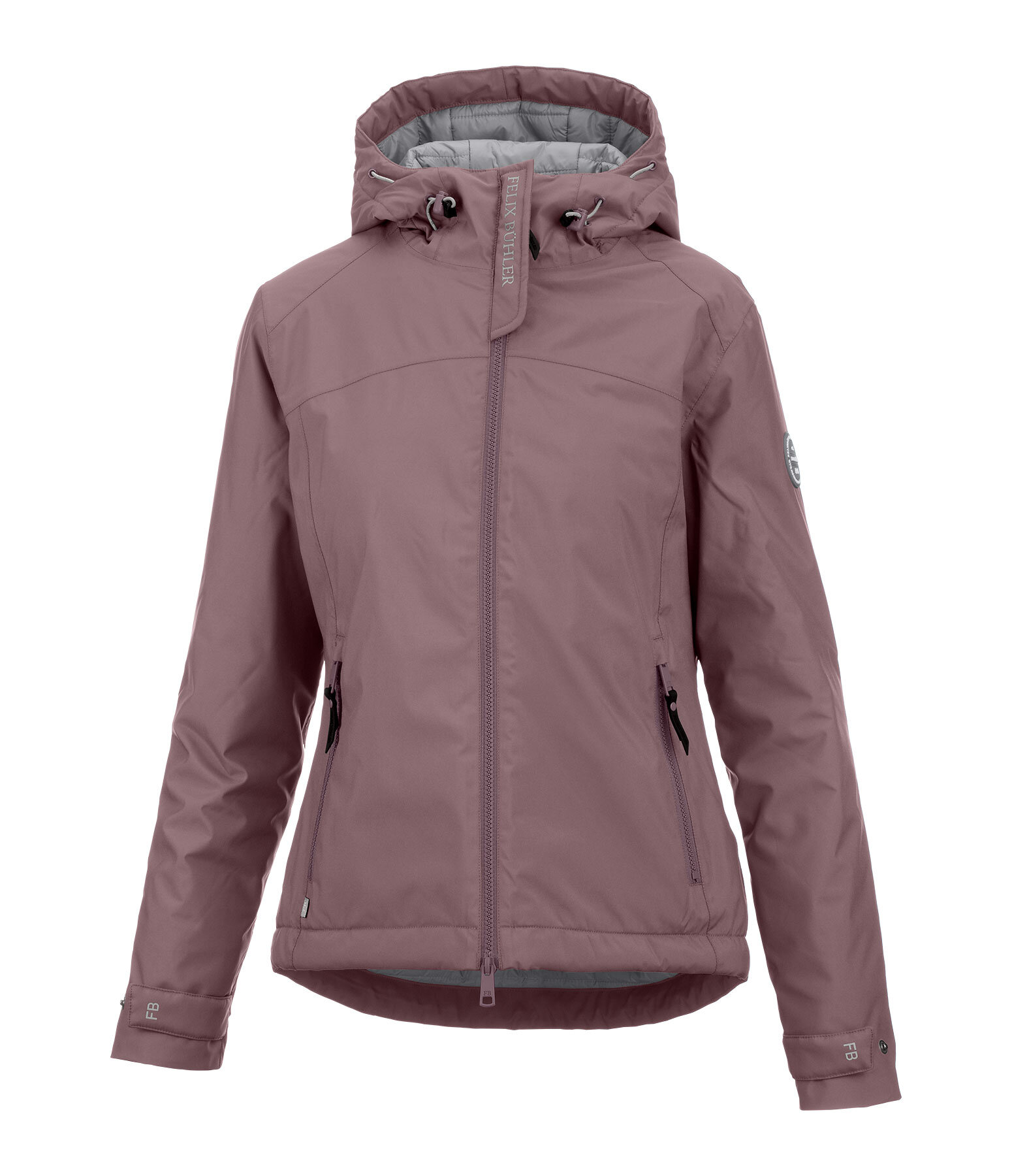 Funktions-Kapuzen-Reitjacke Emelie