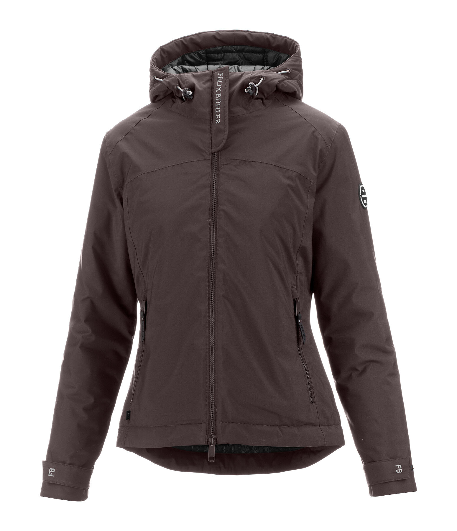 Funktions-Kapuzen-Reitjacke Emelie