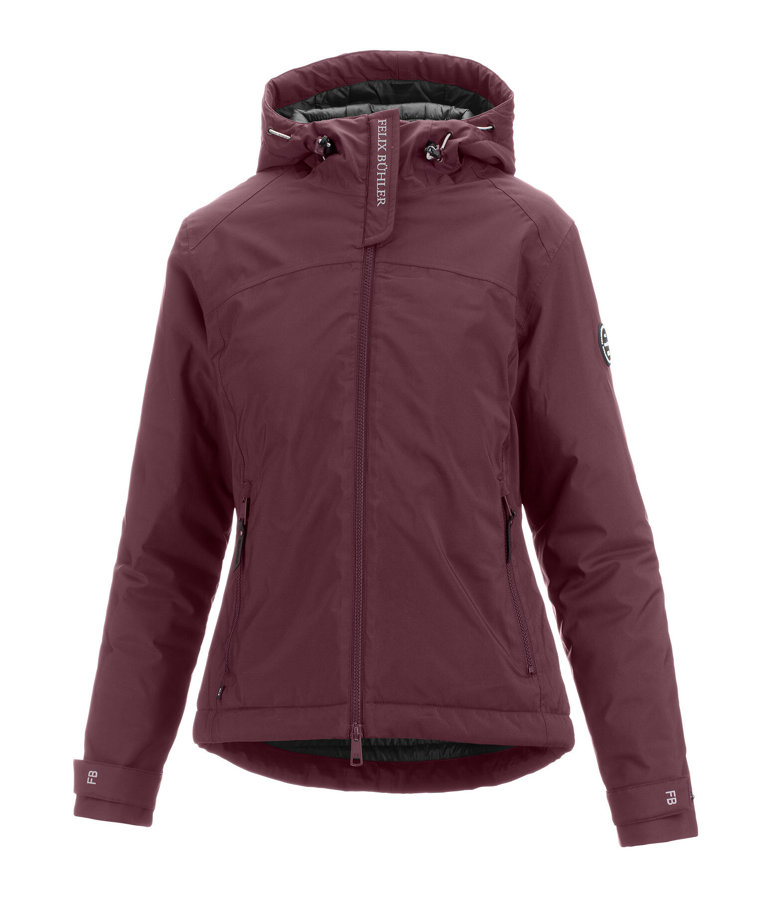Funktions-Kapuzen-Reitjacke Emelie
