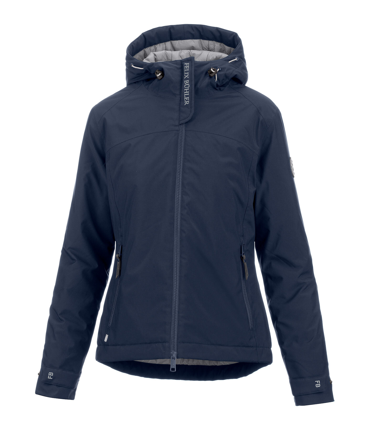 Funktions-Kapuzen-Reitjacke Emelie