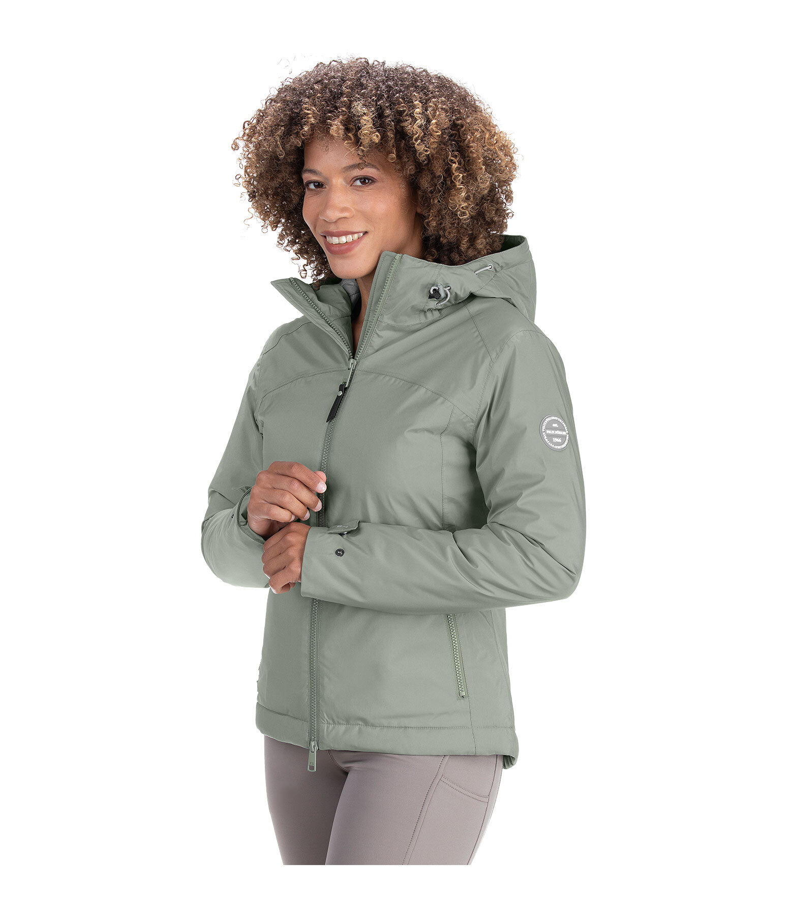 Funktions-Kapuzen-Reitjacke Emelie