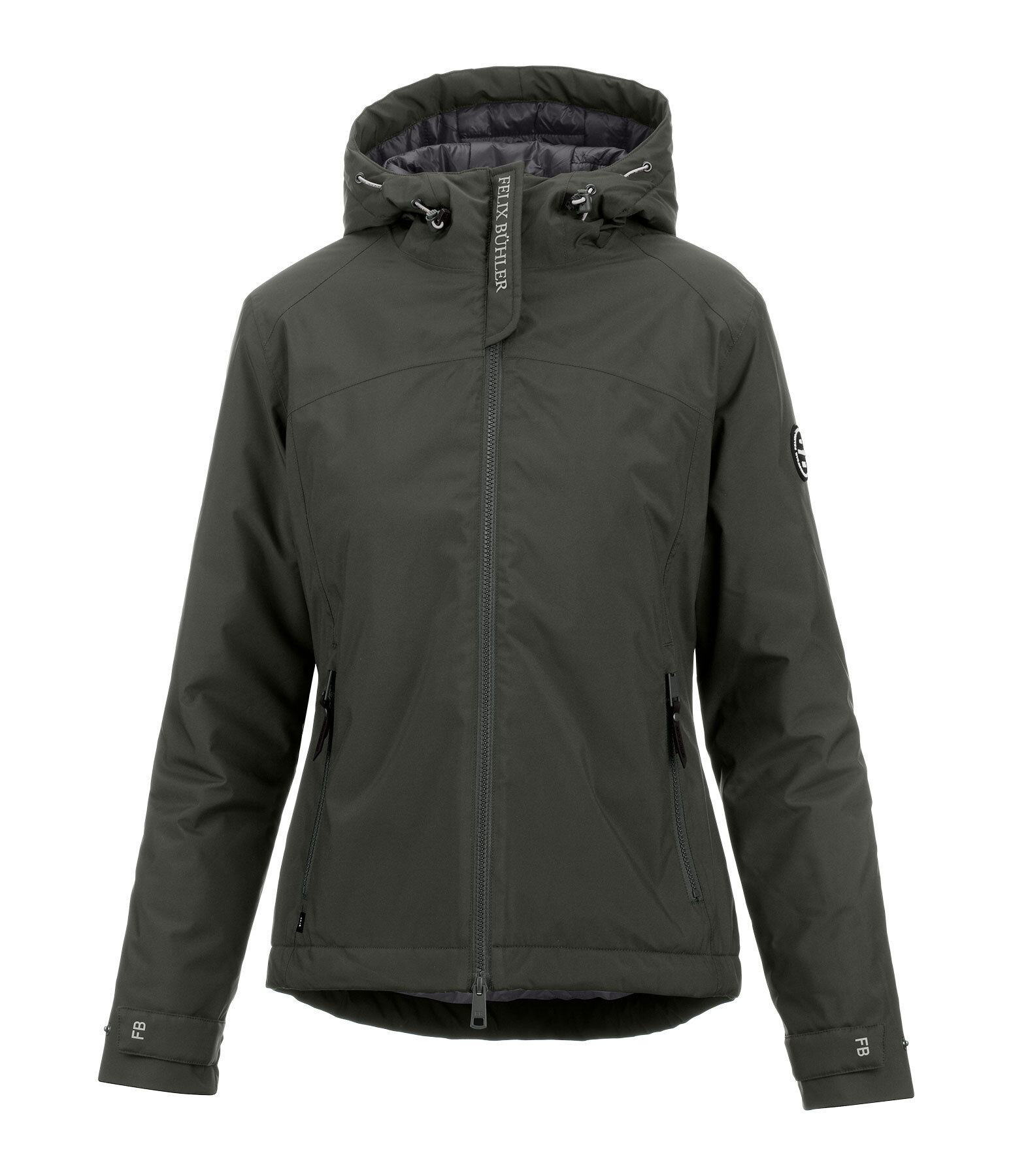 Funktions-Kapuzen-Reitjacke Emelie