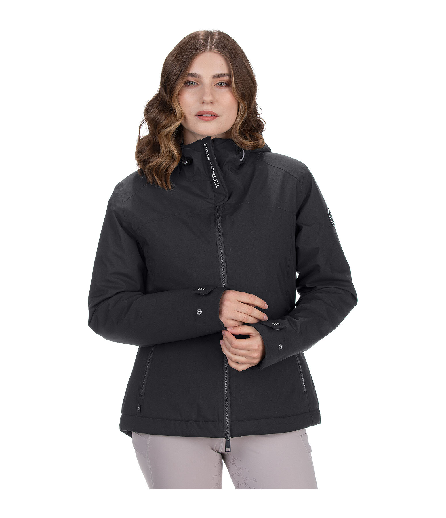 Funktions-Kapuzen-Reitjacke Emelie