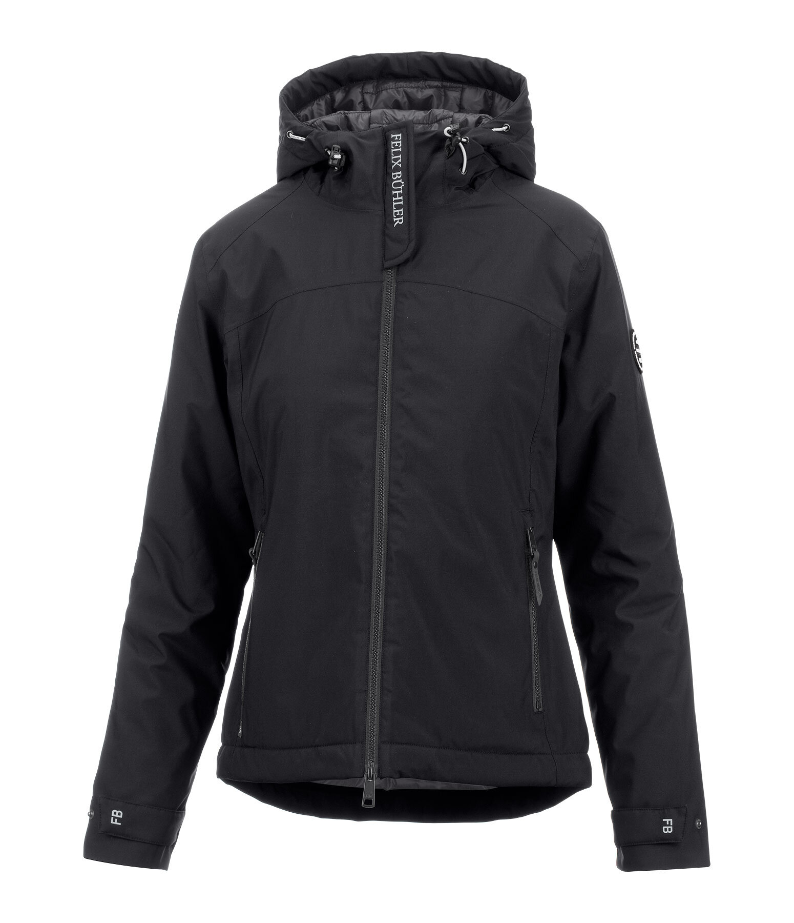 Funktions-Kapuzen-Reitjacke Emelie