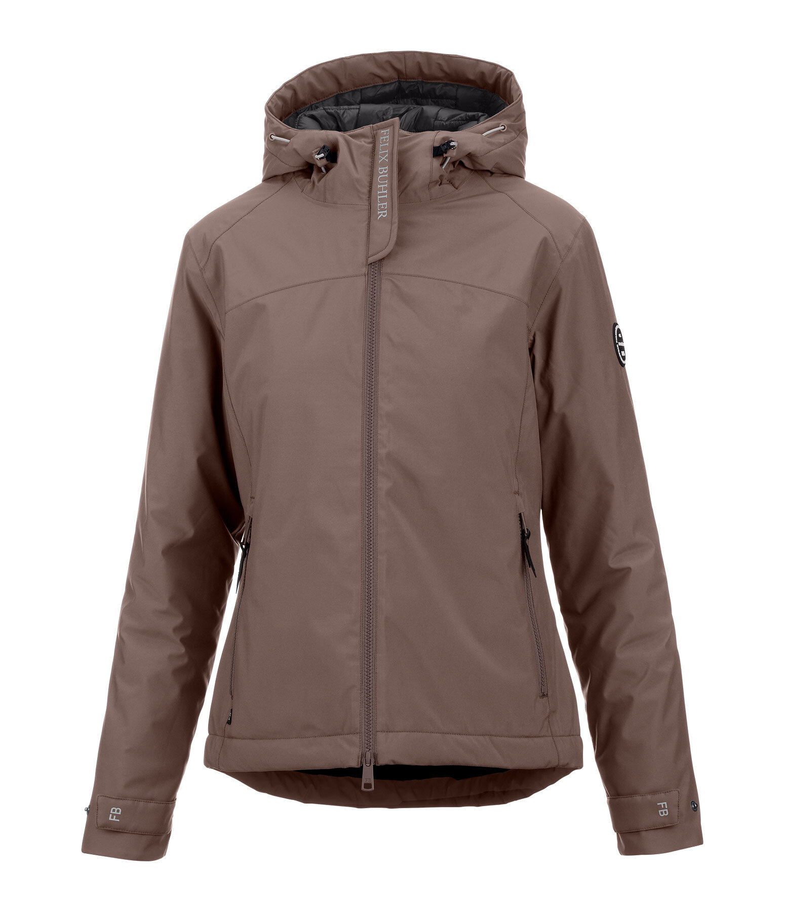 Funktions-Kapuzen-Reitjacke Emelie