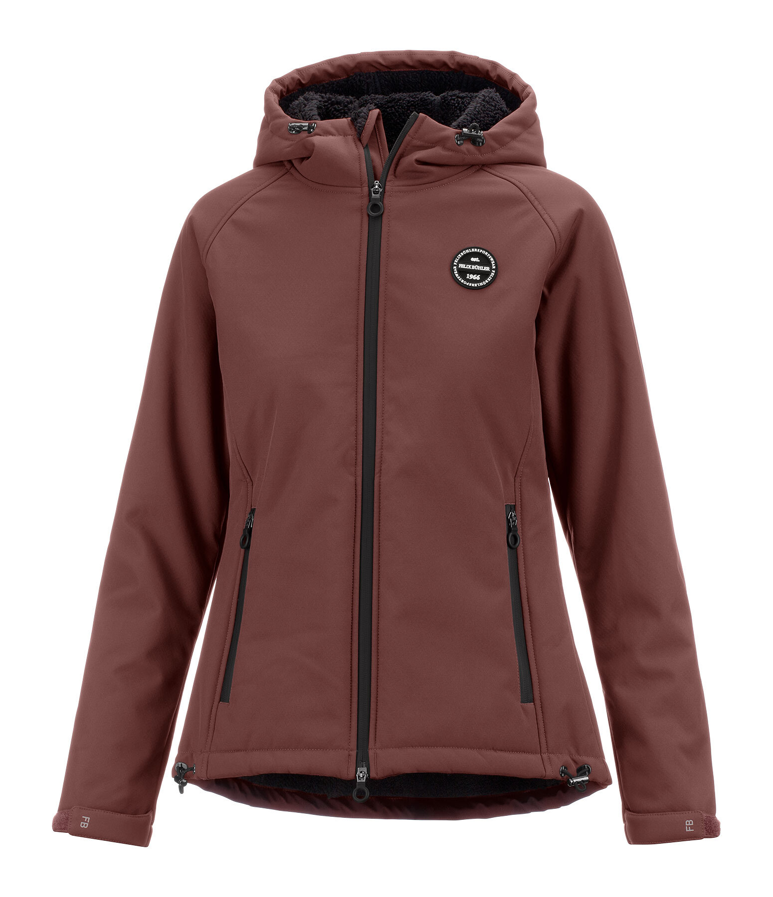 Kapuzen-Softshell-Reitjacke Lara II
