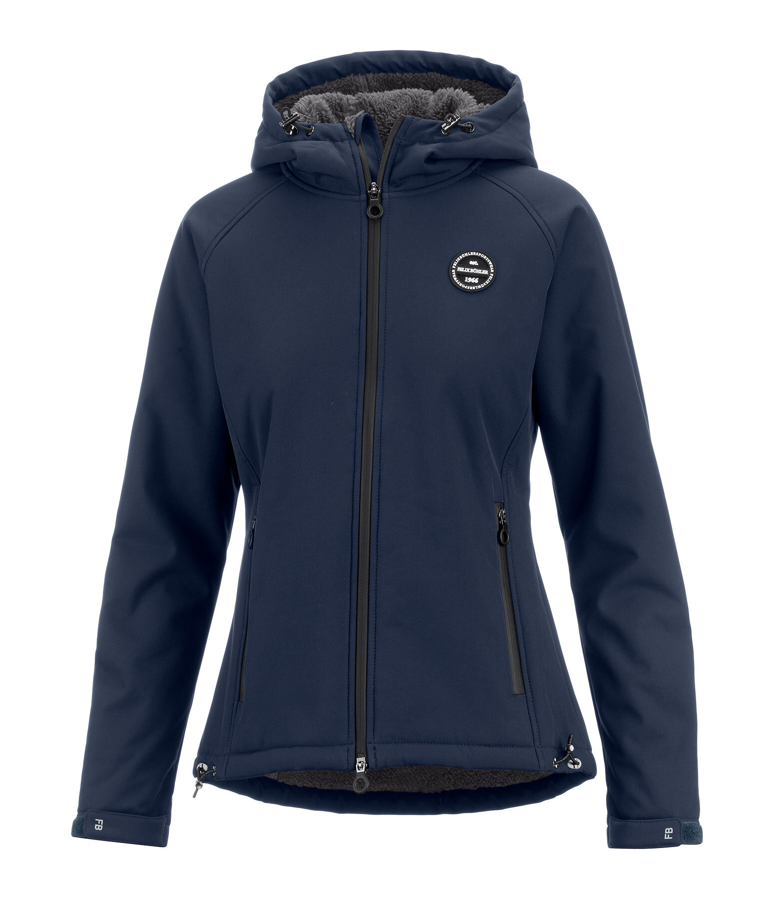 Kapuzen-Softshell-Reitjacke Lara II