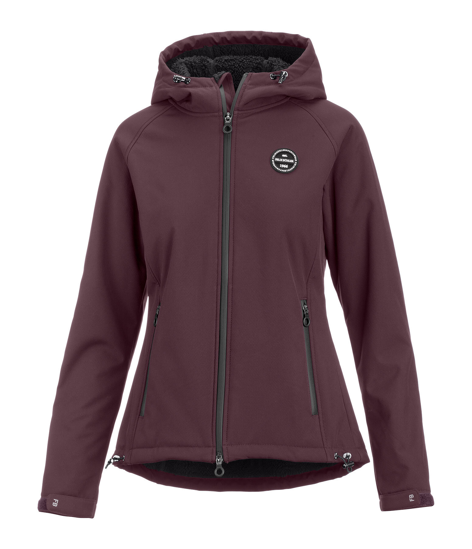 Kapuzen-Softshell-Reitjacke Lara II