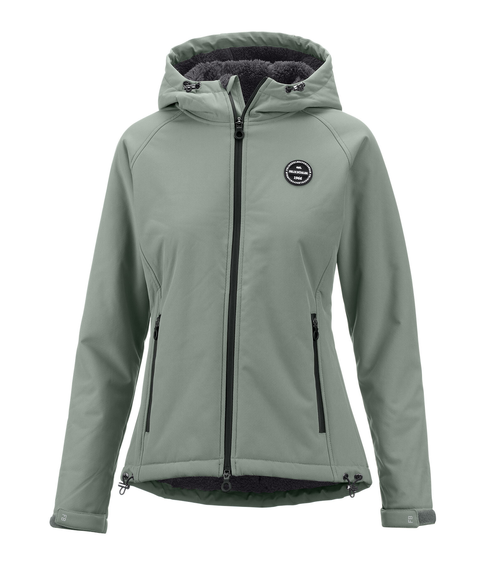 Kapuzen-Softshell-Reitjacke Lara II