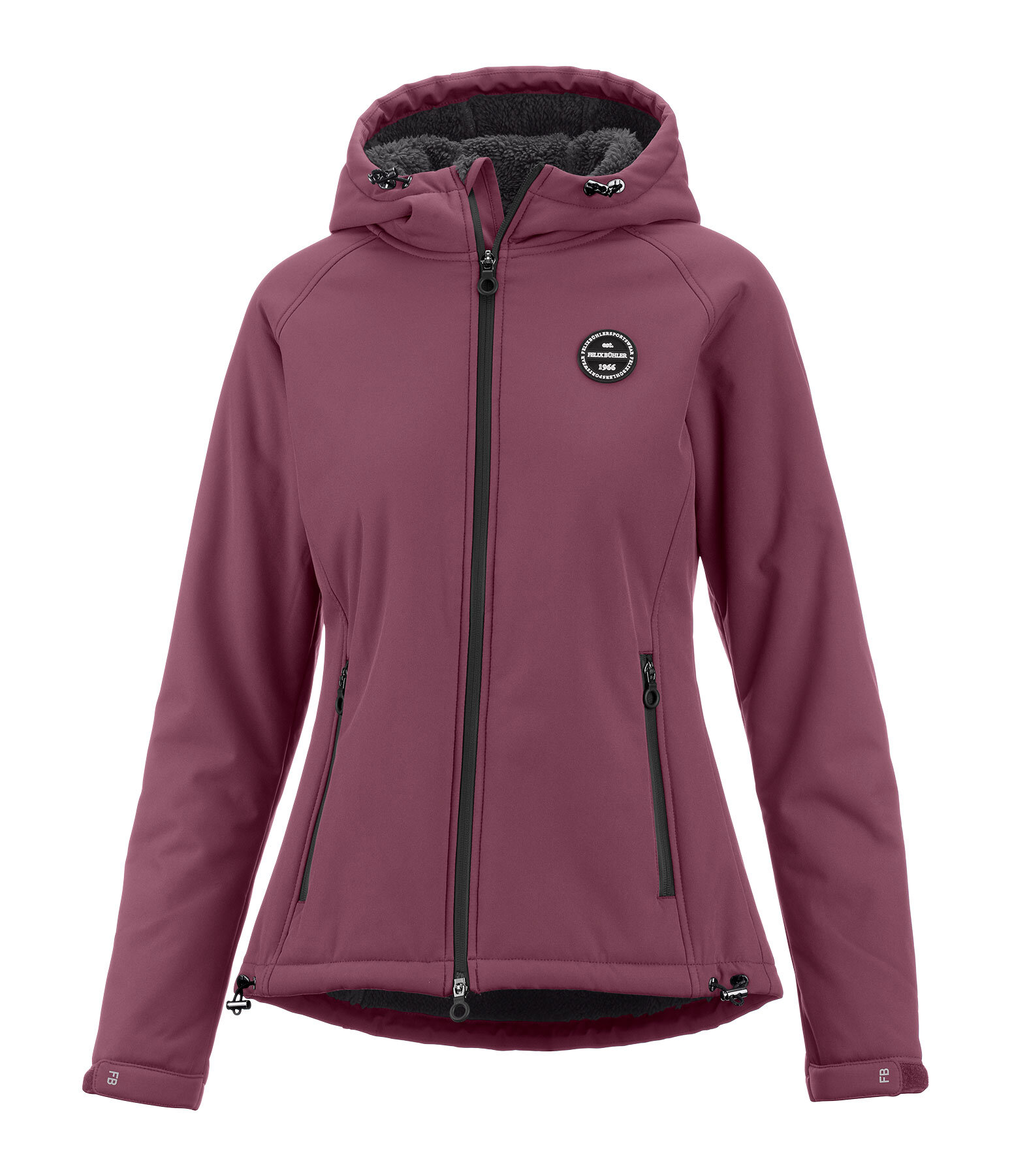 Kapuzen-Softshell-Reitjacke Lara II