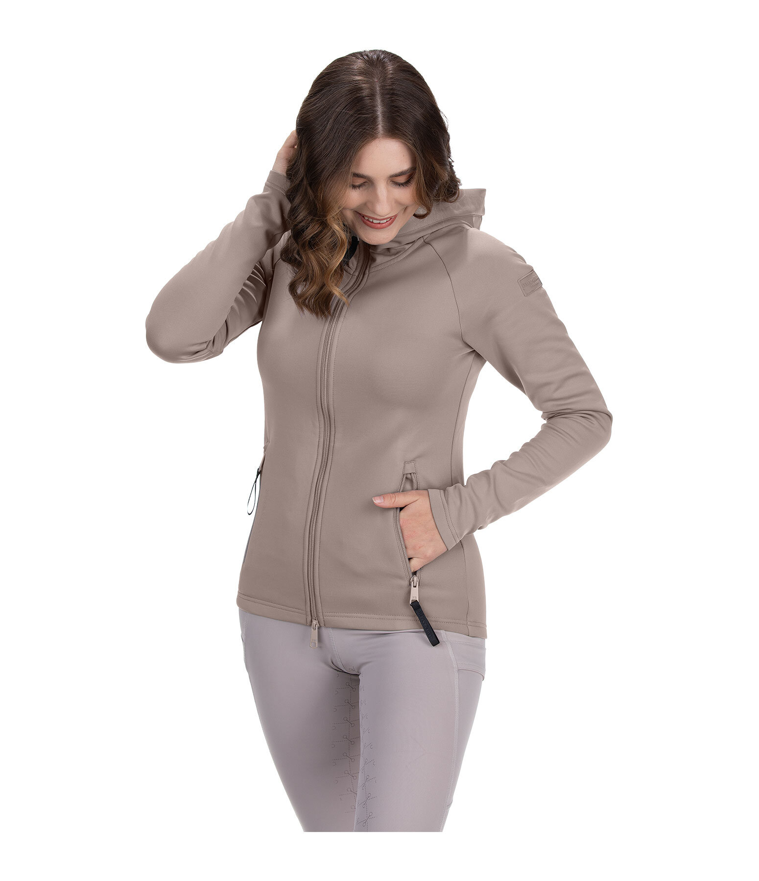 Performance-Stretch-Kapuzenjacke Carin