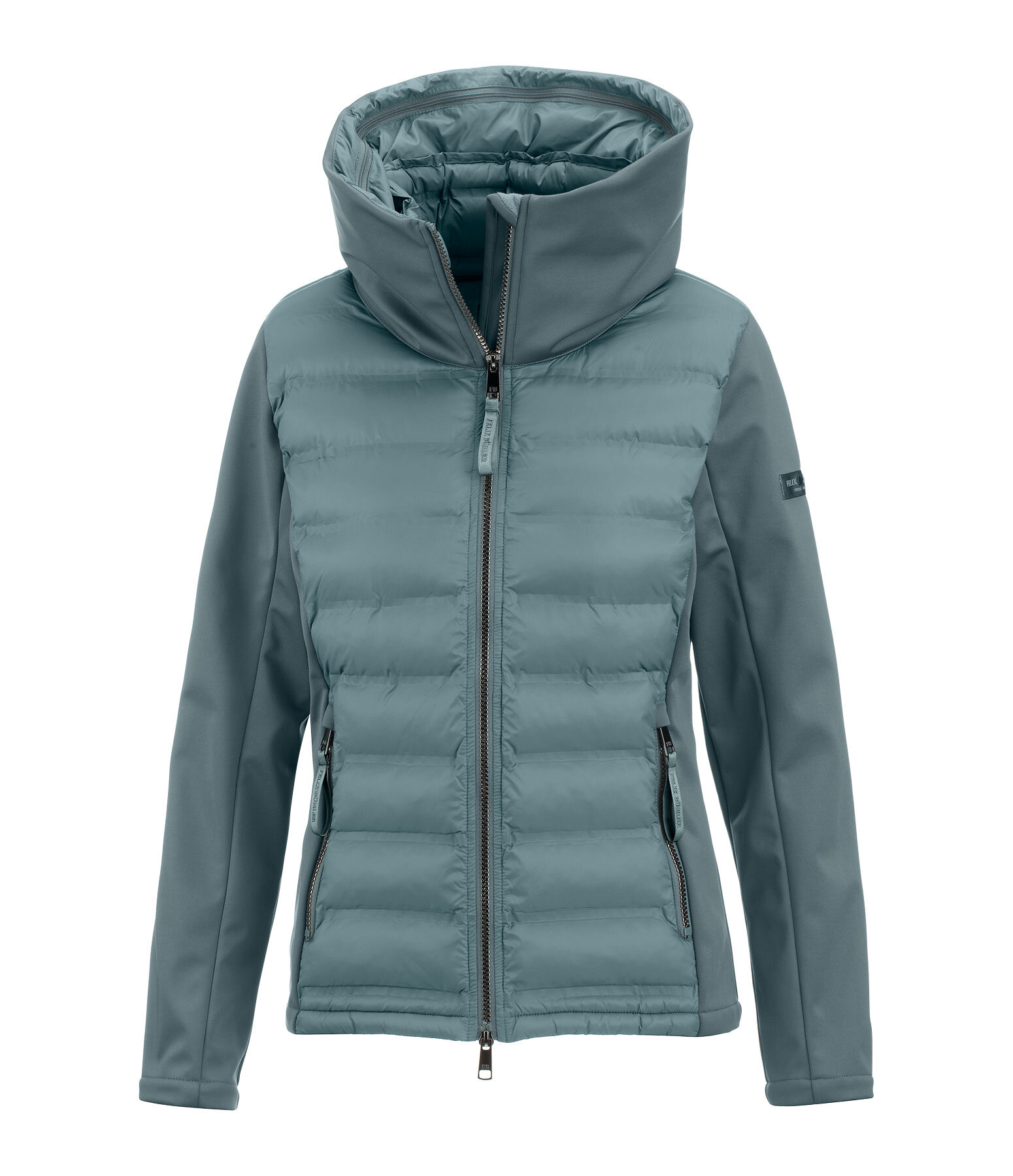 Softshell-Kapuzen-Kombi-Reitjacke Celina