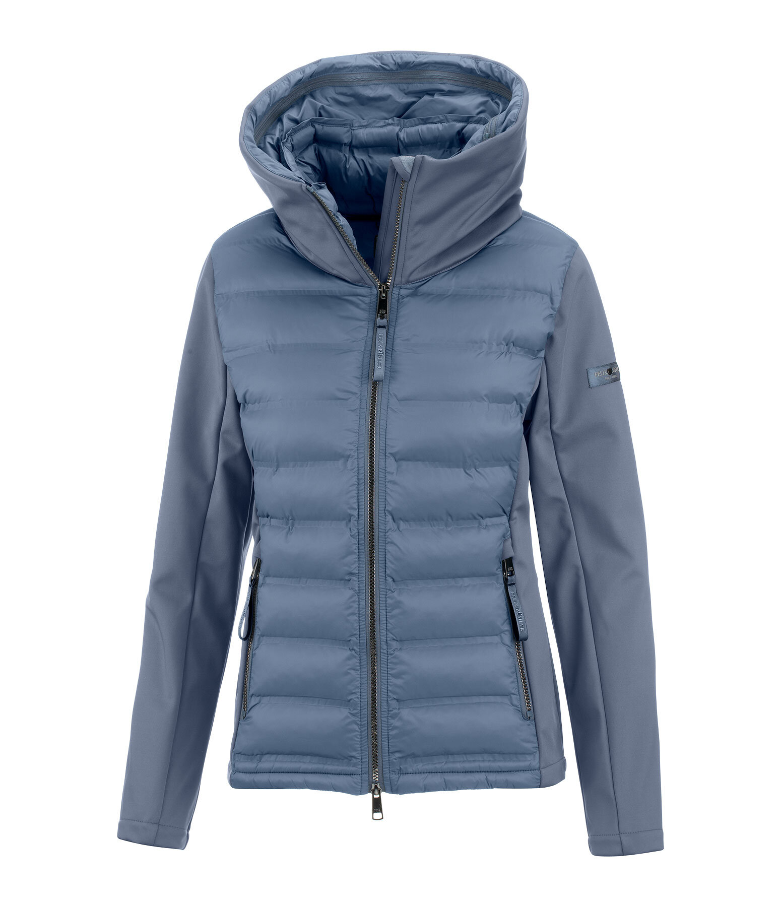 Softshell-Kapuzen-Kombi-Reitjacke Celina