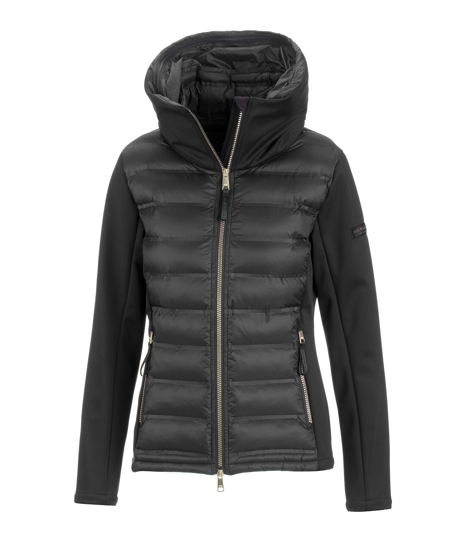 Softshell-Kapuzen-Kombi-Reitjacke Celina