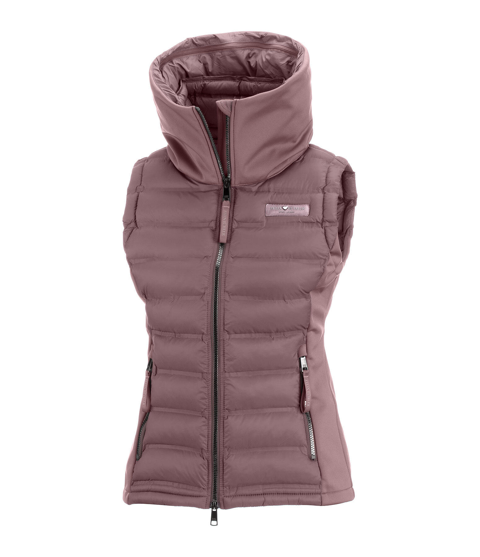 Softshell-Kapuzen-Kombi-Reitweste Jessy