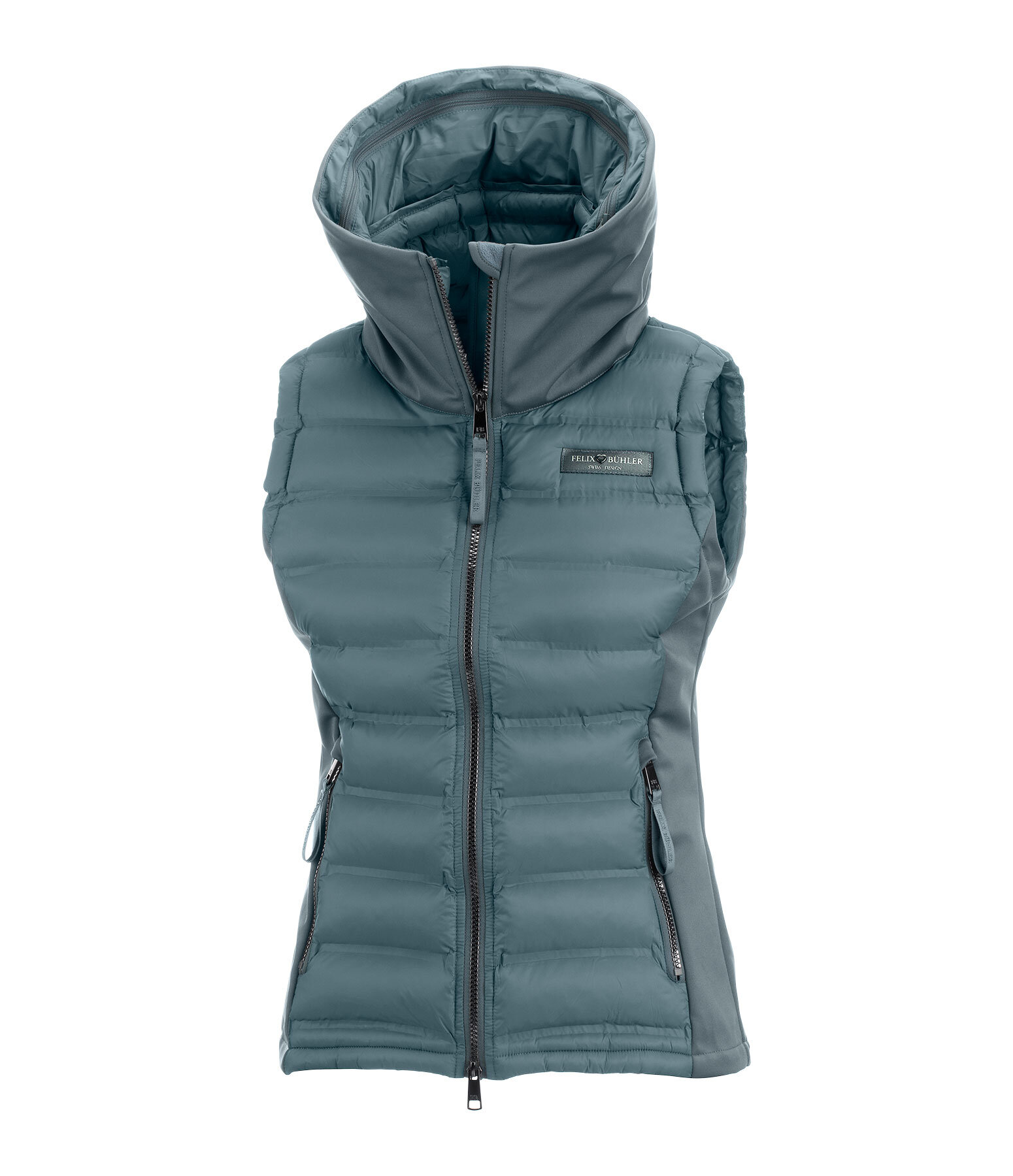 Softshell-Kapuzen-Kombi-Reitweste Jessy