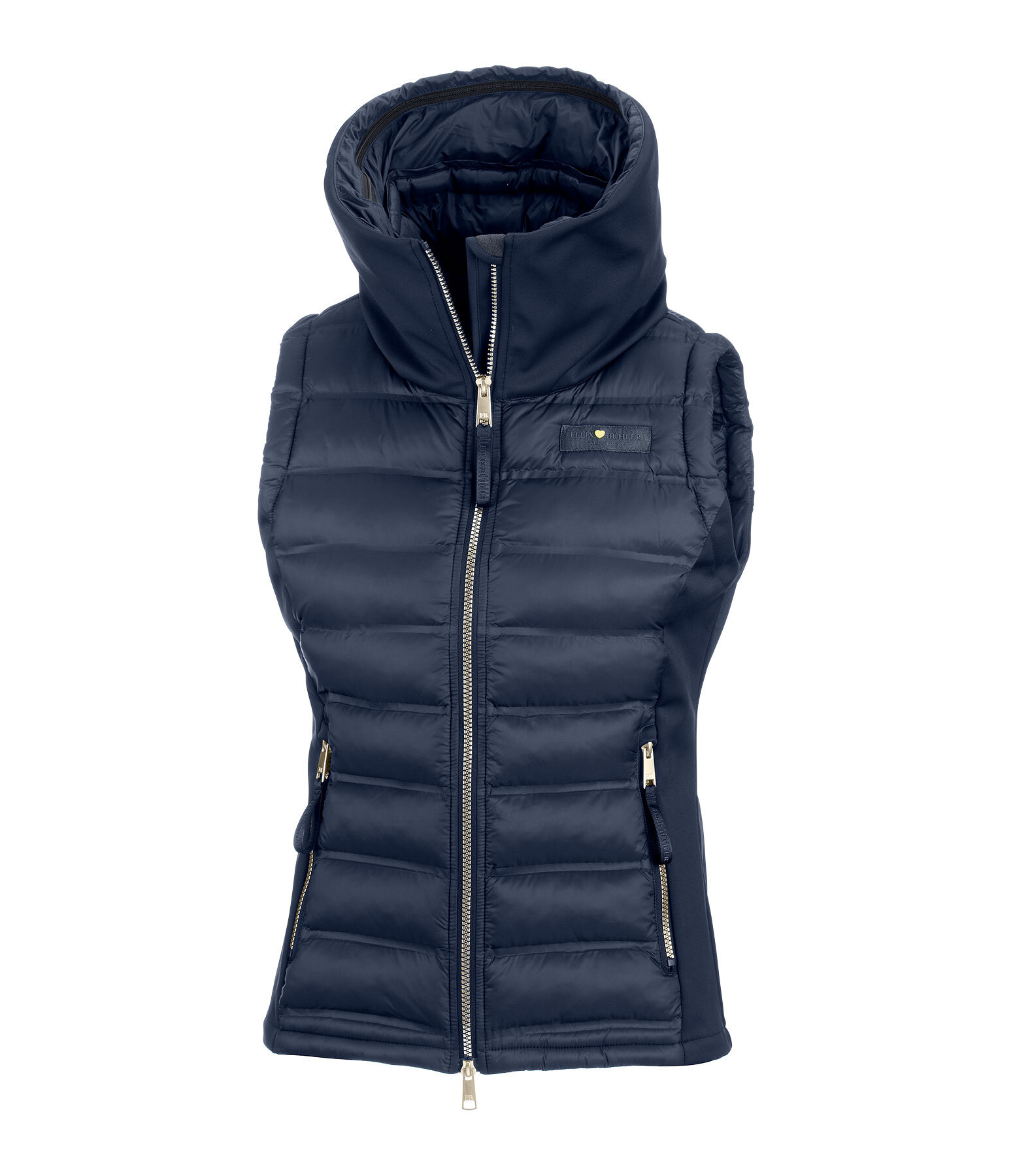 Softshell-Kapuzen-Kombi-Reitweste Jessy