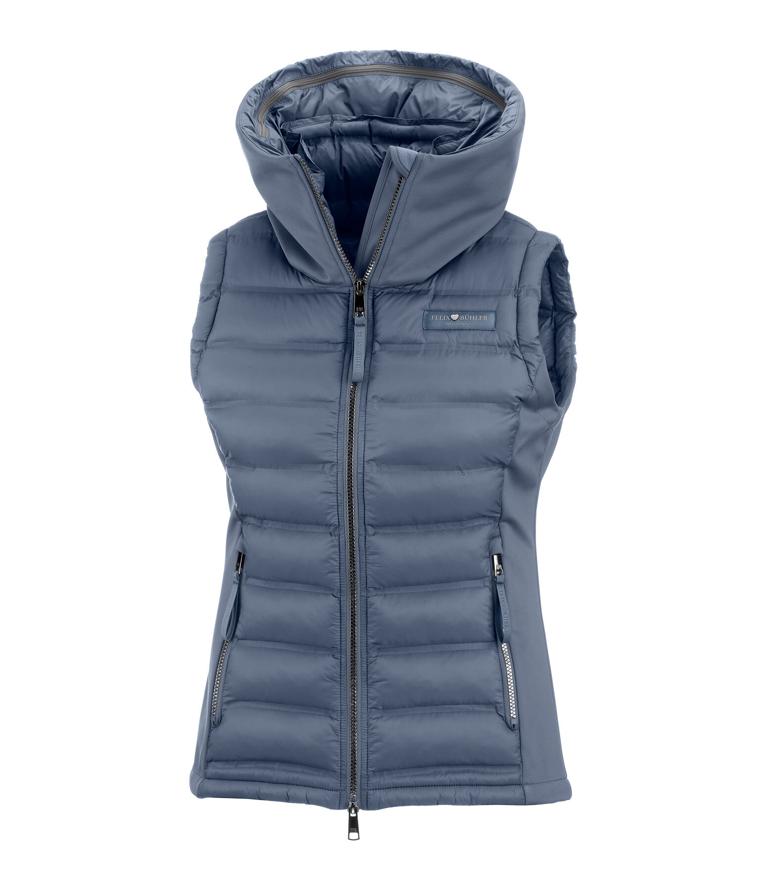 Softshell-Kapuzen-Kombi-Reitweste Jessy