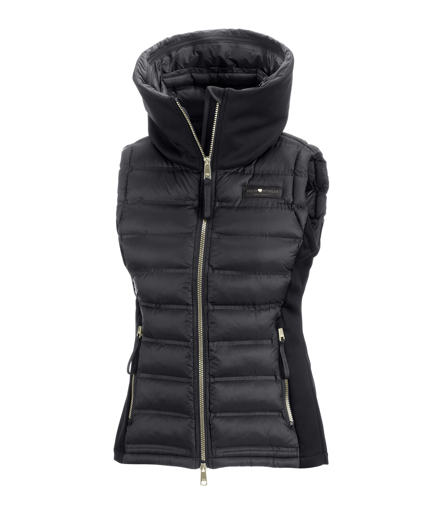 Softshell-Kapuzen-Kombi-Reitweste Jessy