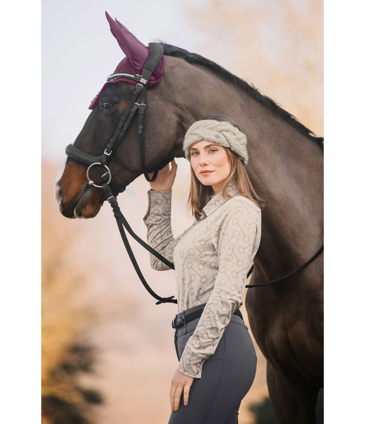 Funktionsbluse Sophie