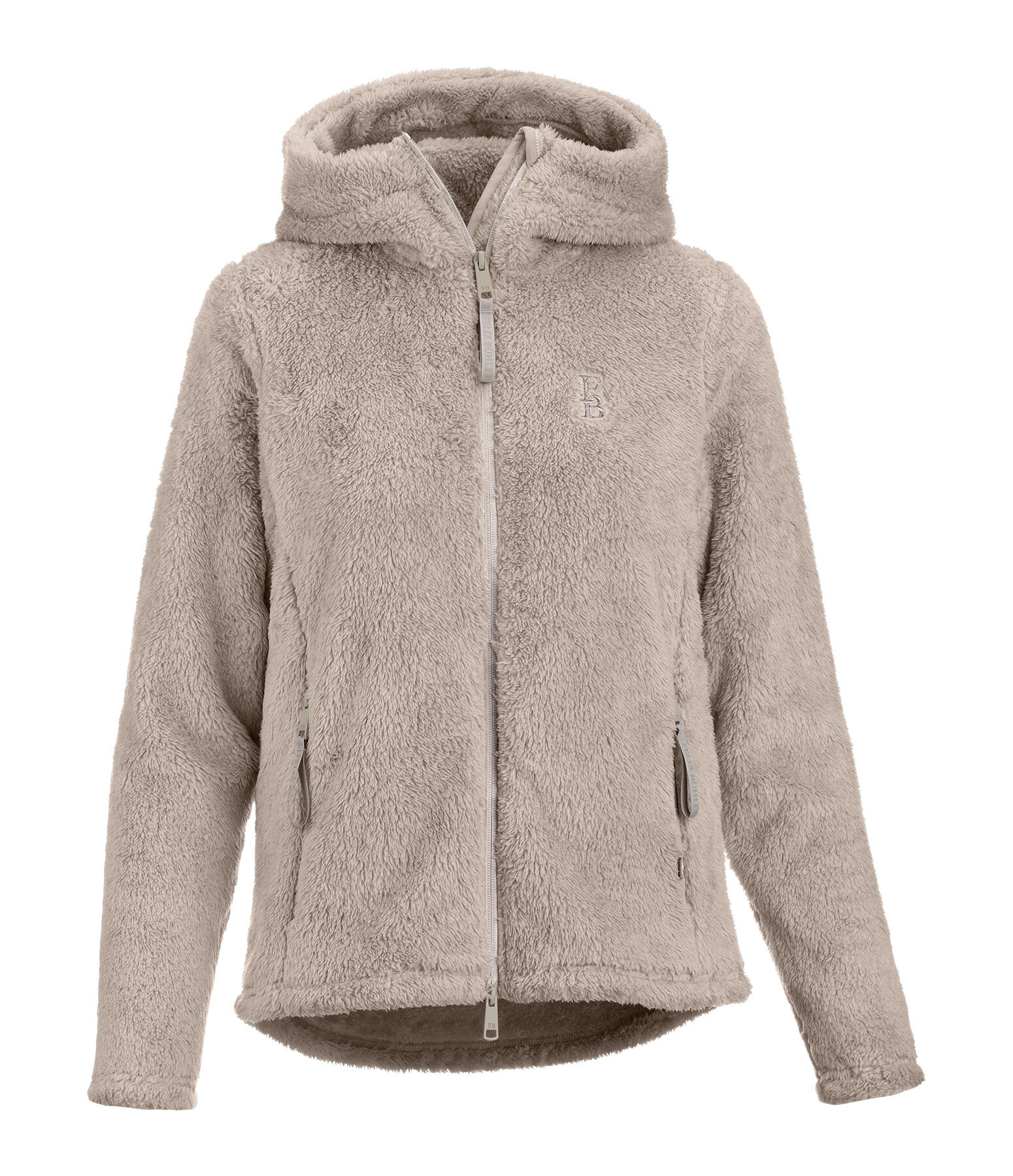 Kapuzen-Teddyfleecejacke Lisa