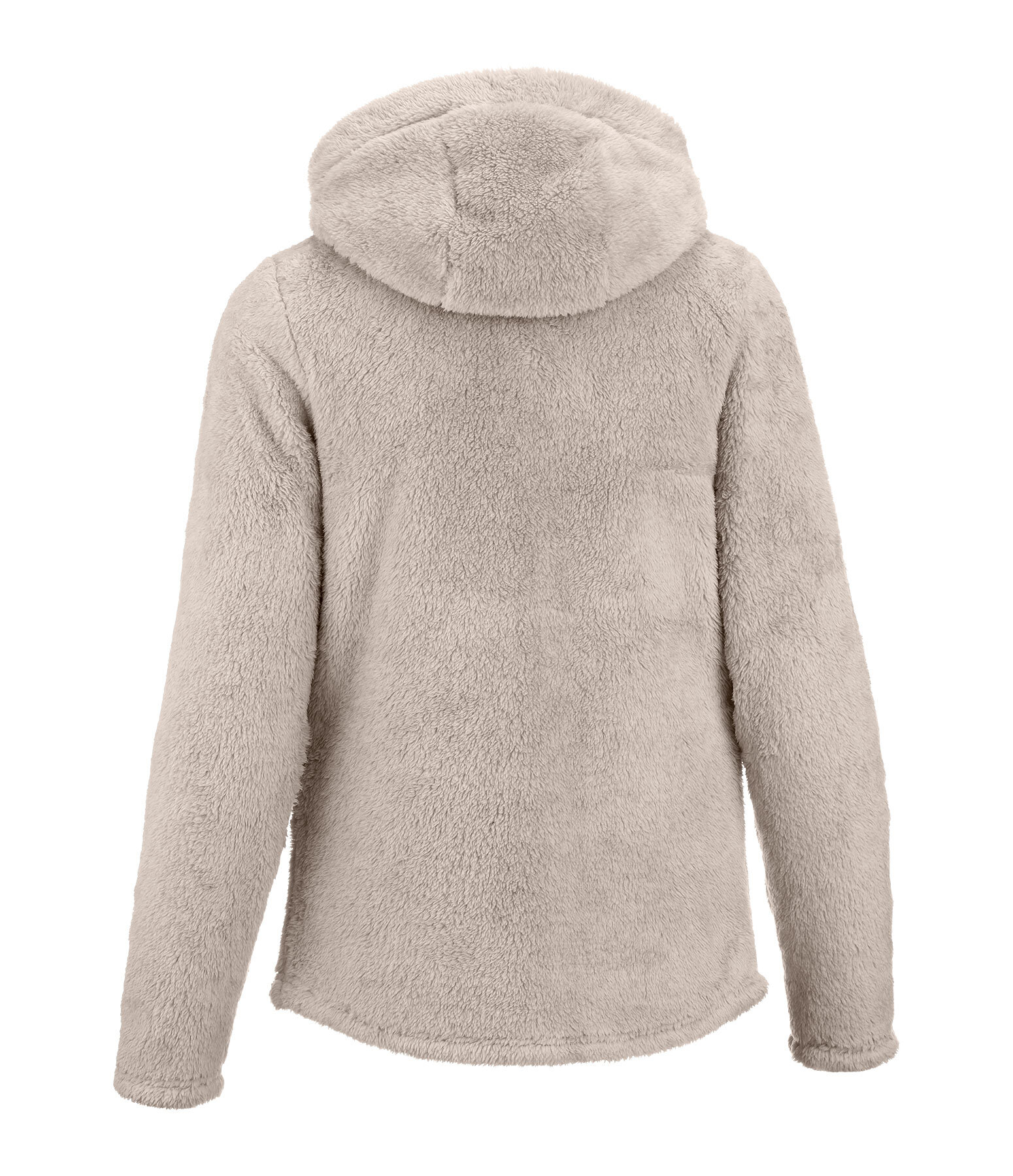 Kapuzen-Teddyfleecejacke Lisa