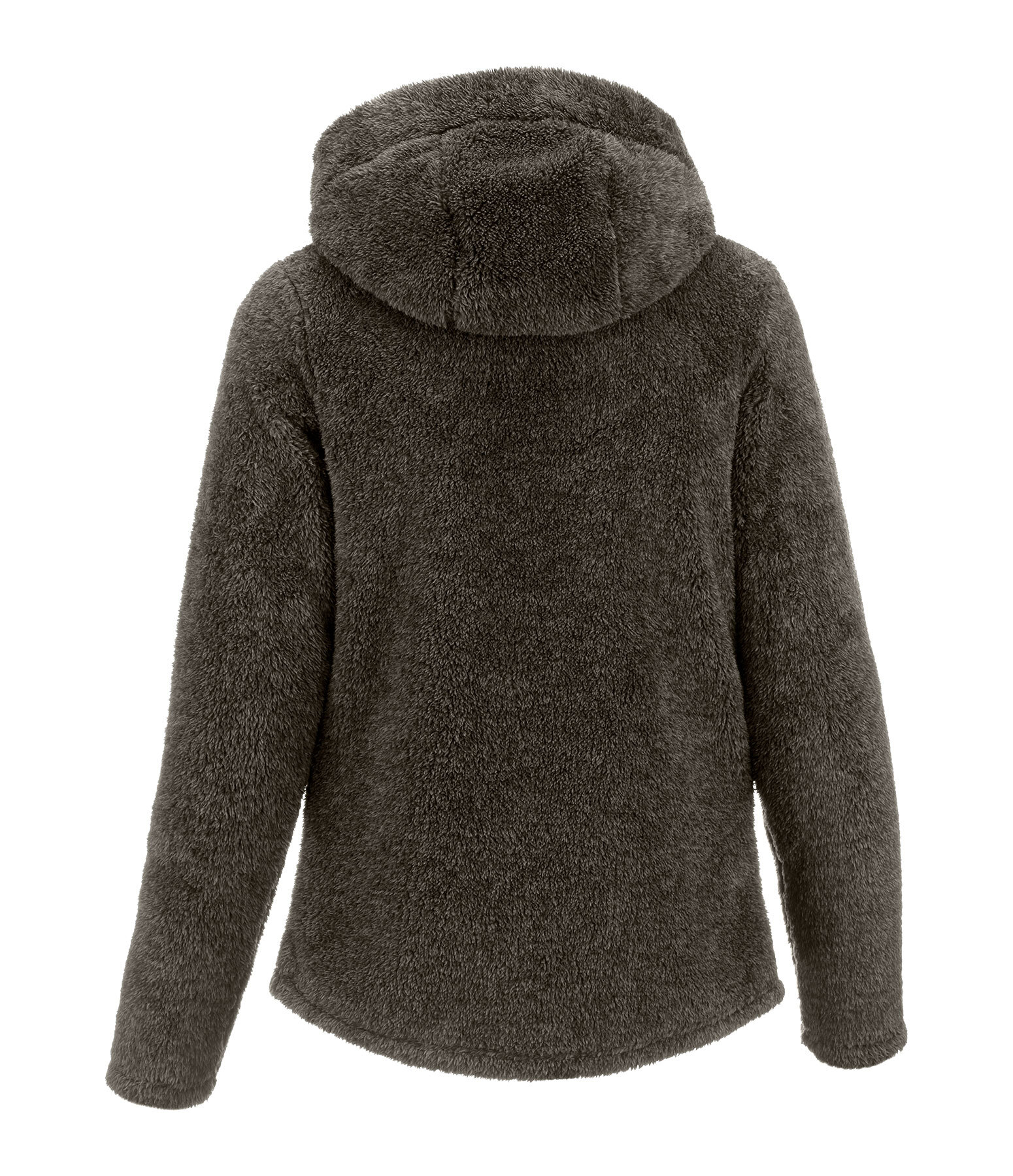 Kapuzen-Teddyfleecejacke Lisa