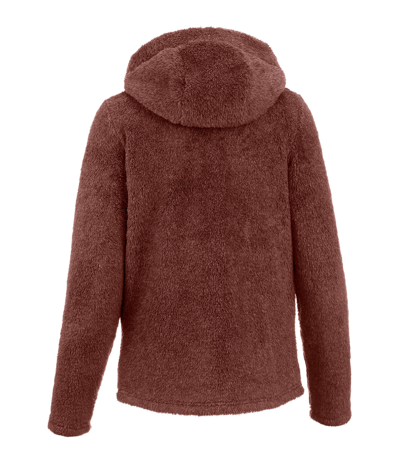 Kapuzen-Teddyfleecejacke Lisa