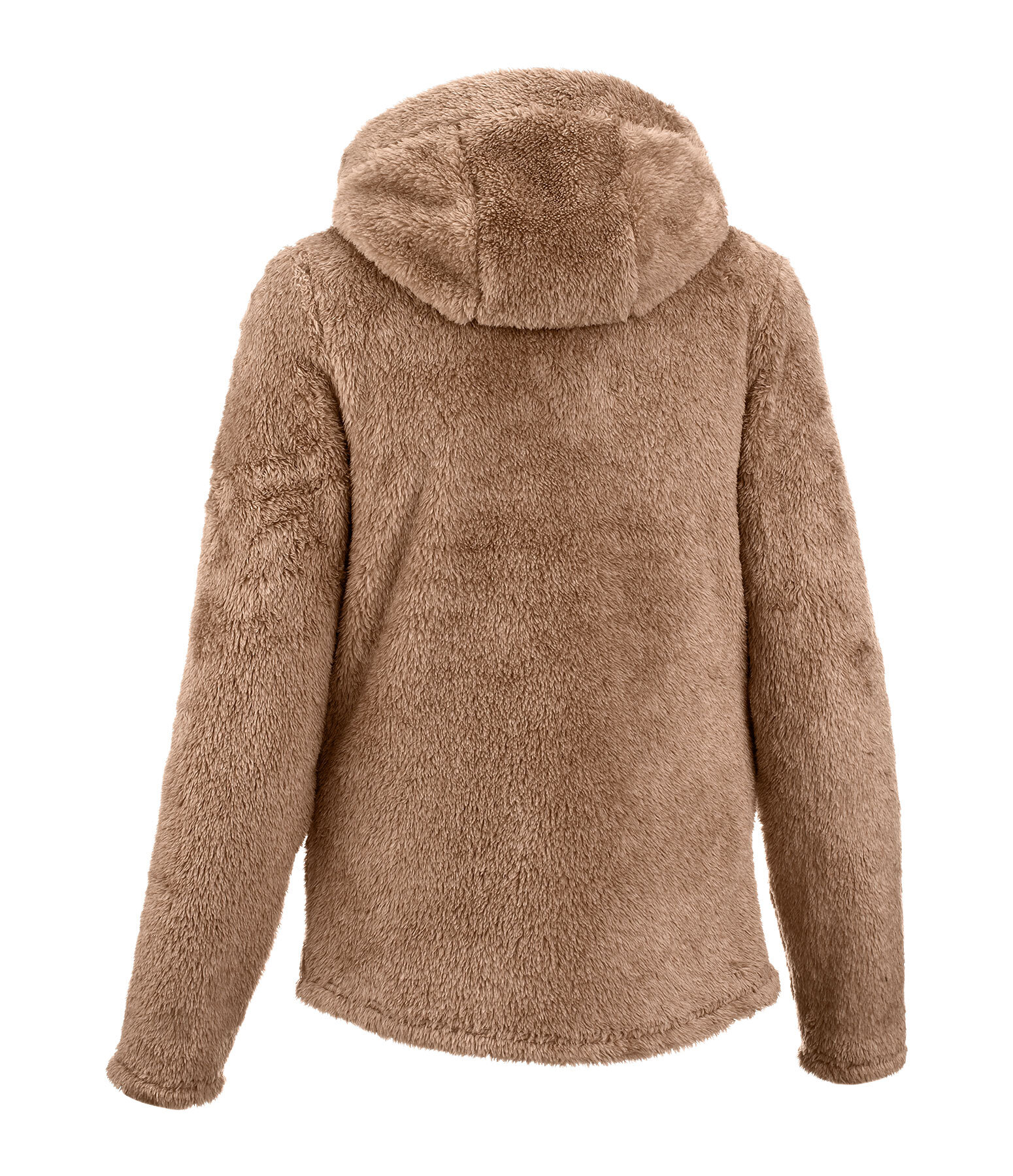 Kapuzen-Teddyfleecejacke Lisa