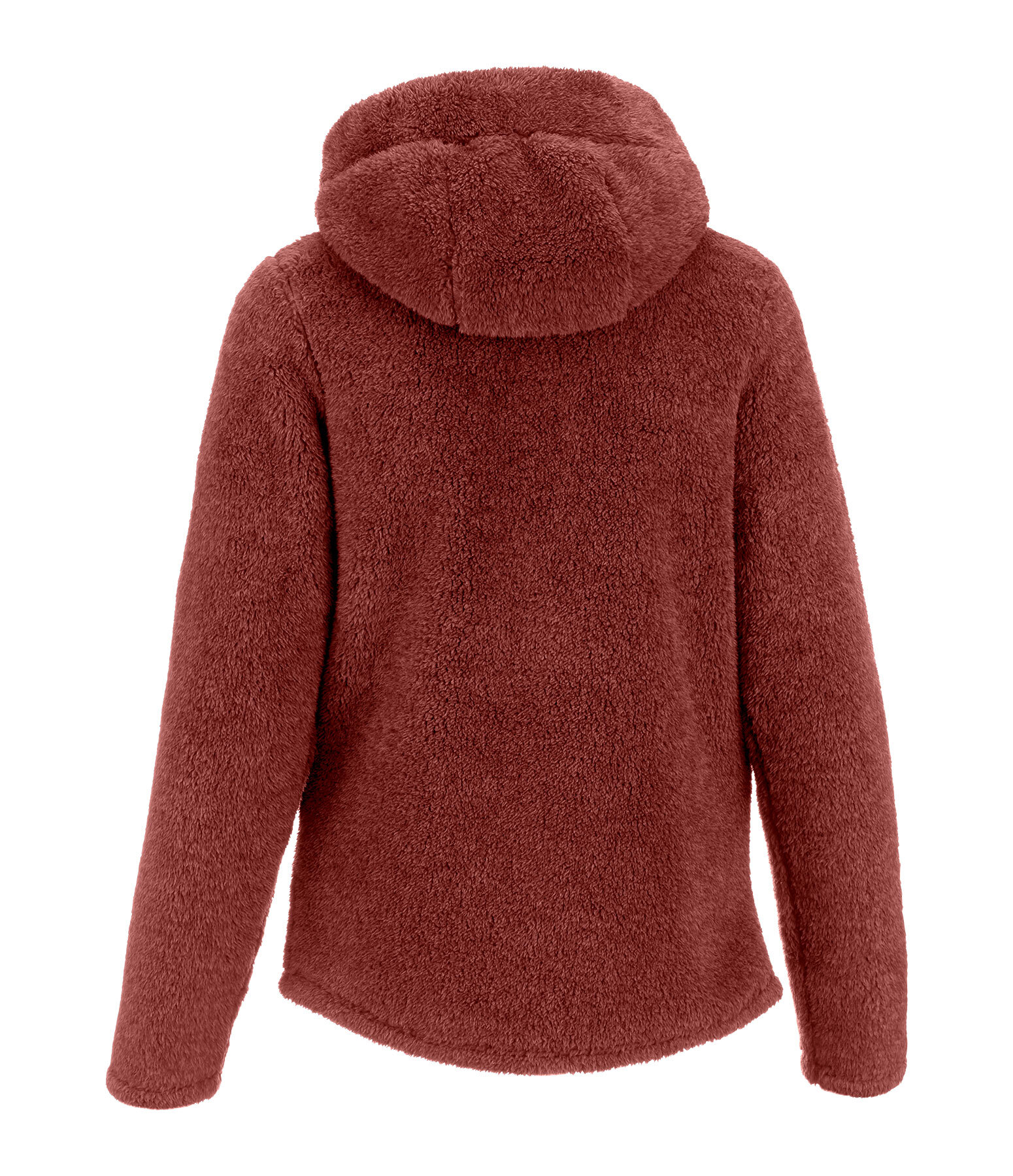 Kapuzen-Teddyfleecejacke Lisa