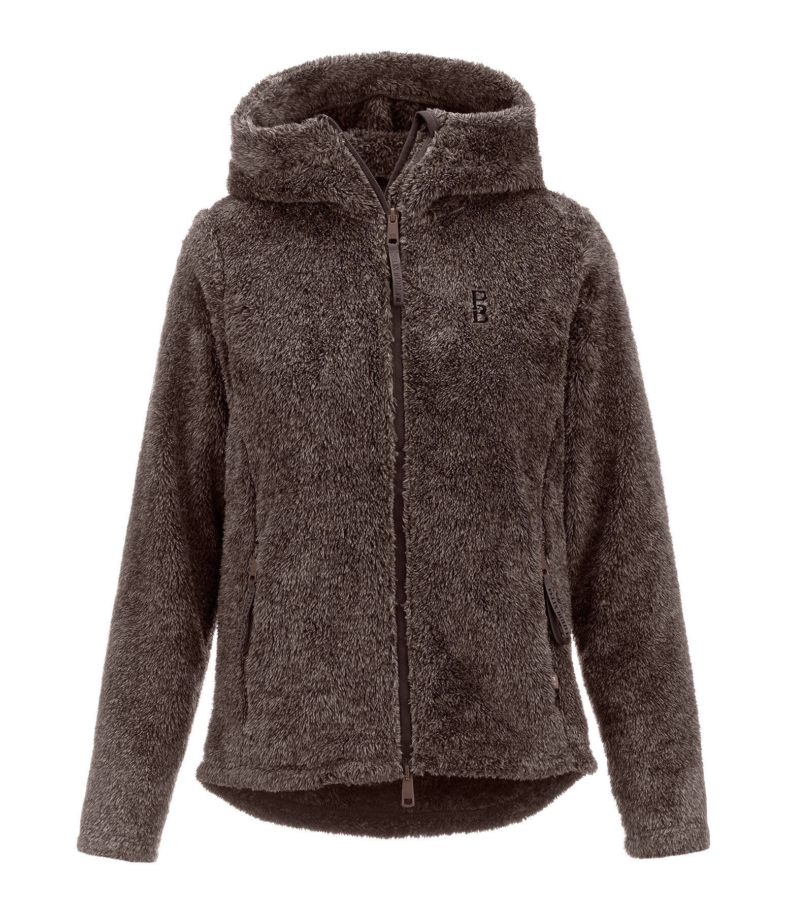 Kapuzen-Teddyfleecejacke Lisa