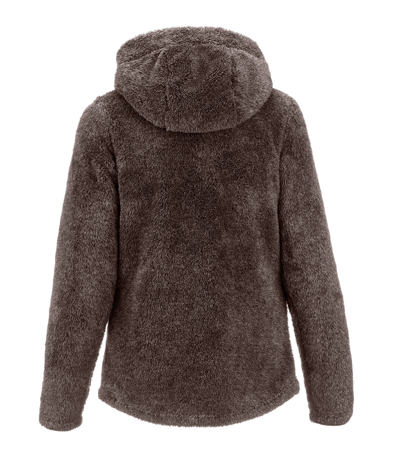 Kapuzen-Teddyfleecejacke Lisa