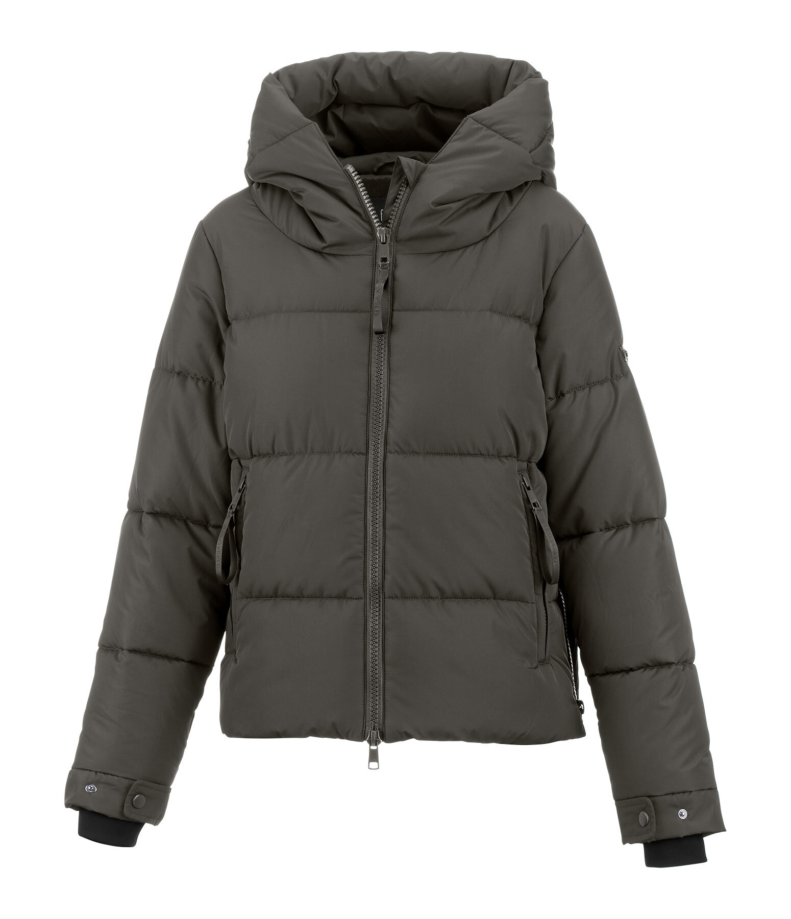Kapuzen-Stepp-Reitjacke Amilia