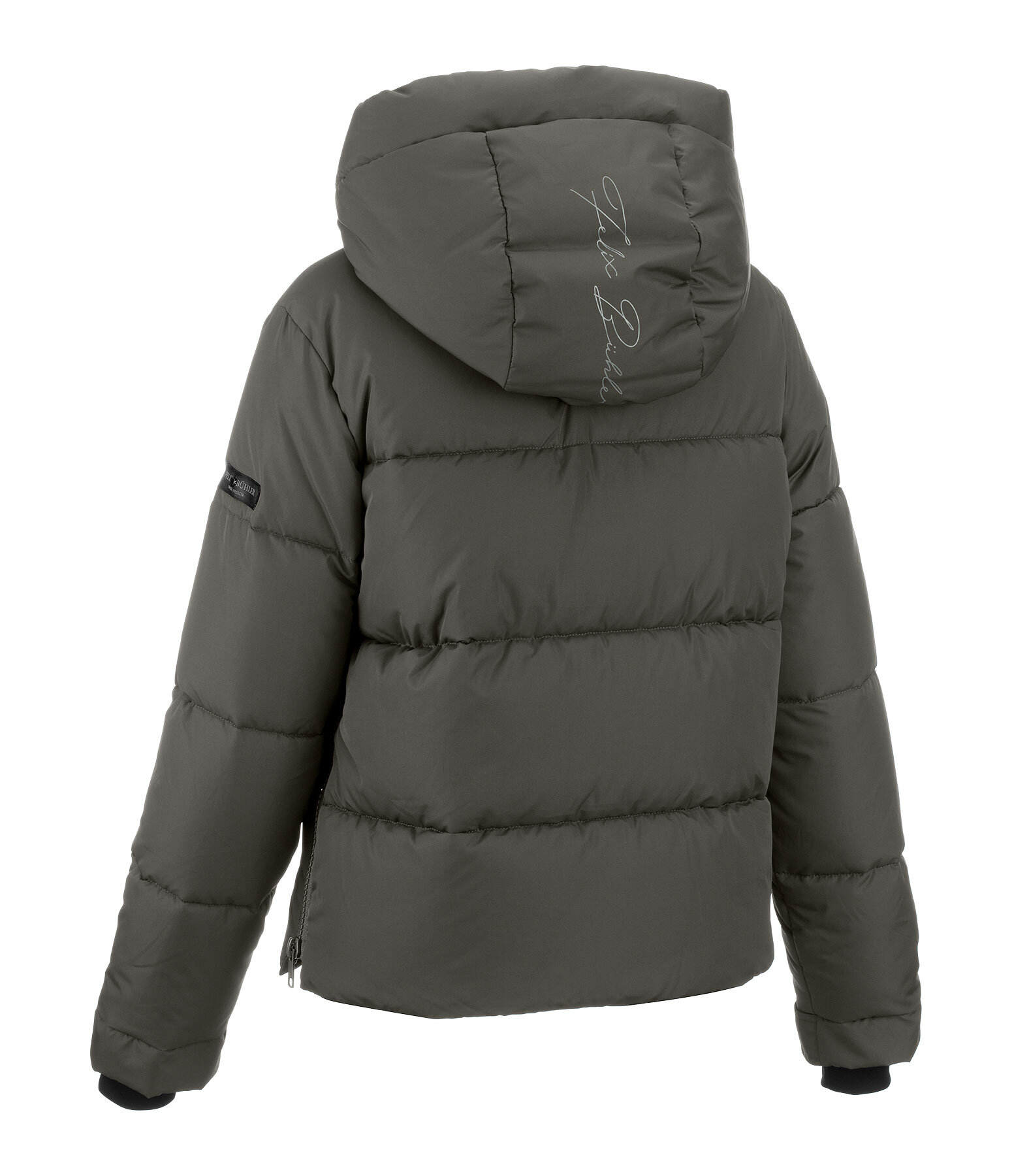 Kapuzen-Stepp-Reitjacke Amilia