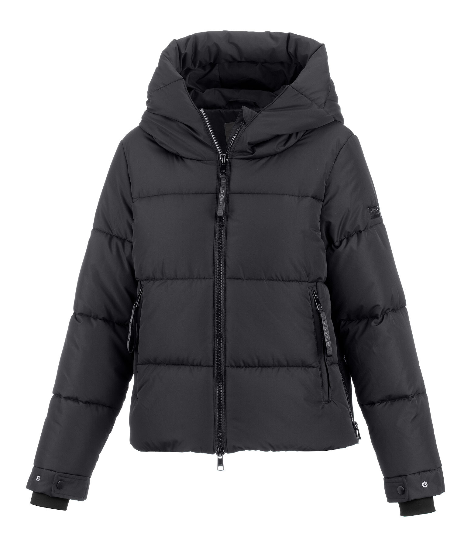 Kapuzen-Stepp-Reitjacke Amilia