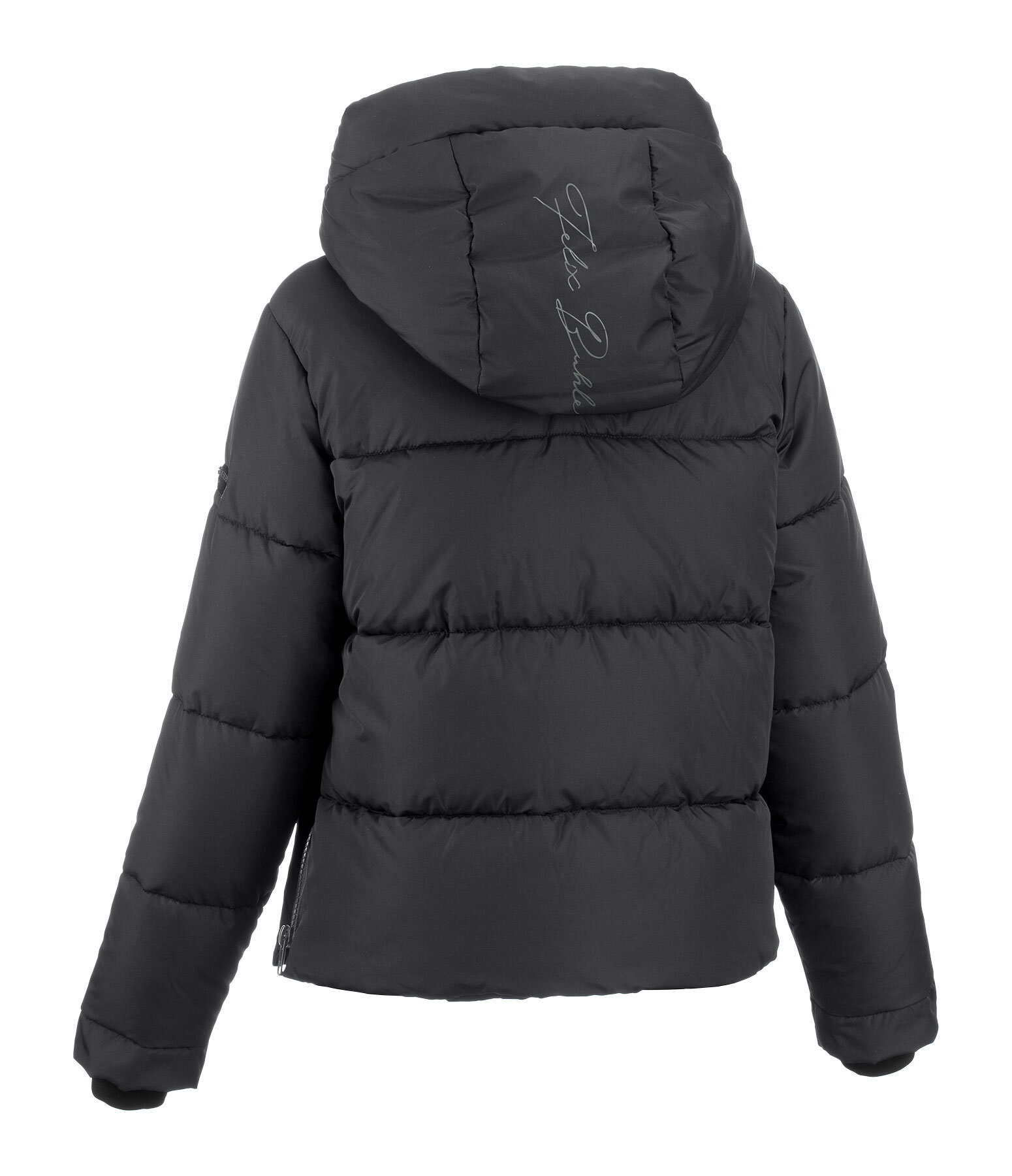 Kapuzen-Stepp-Reitjacke Amilia
