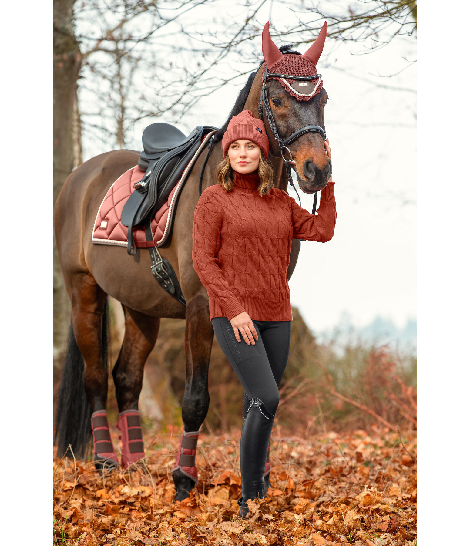 Rollkragenpullover Lea