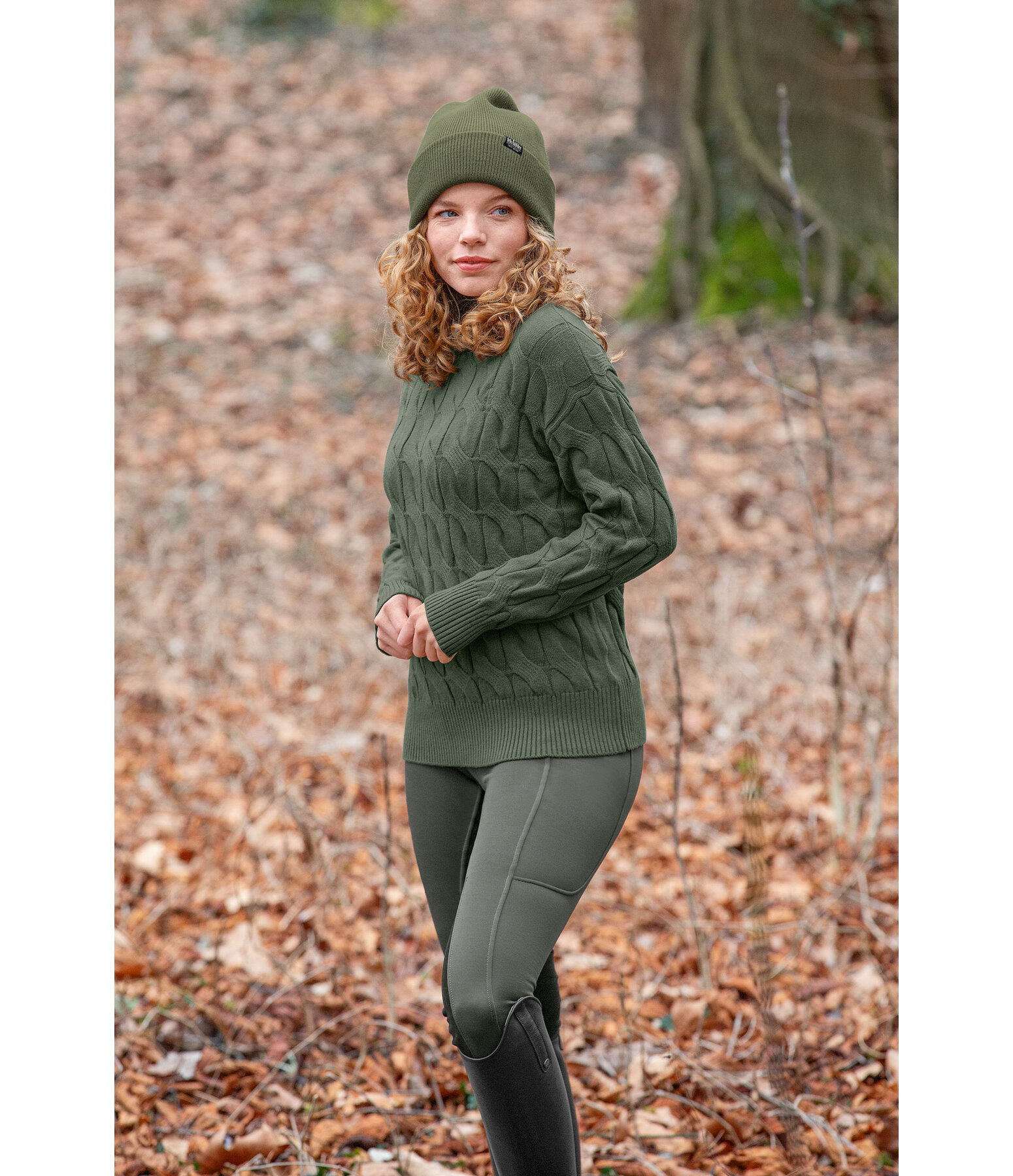 Rollkragenpullover Lea