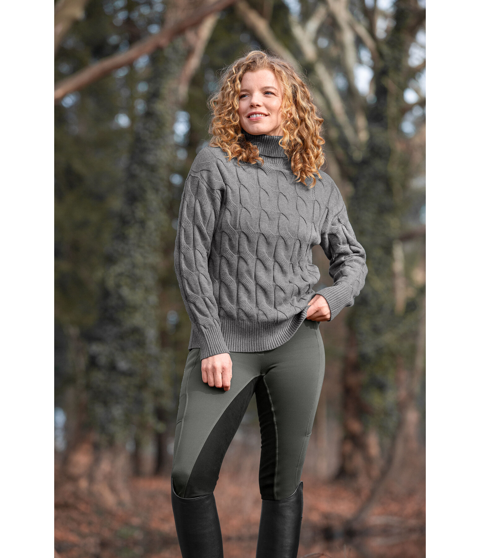 Rollkragenpullover Lea