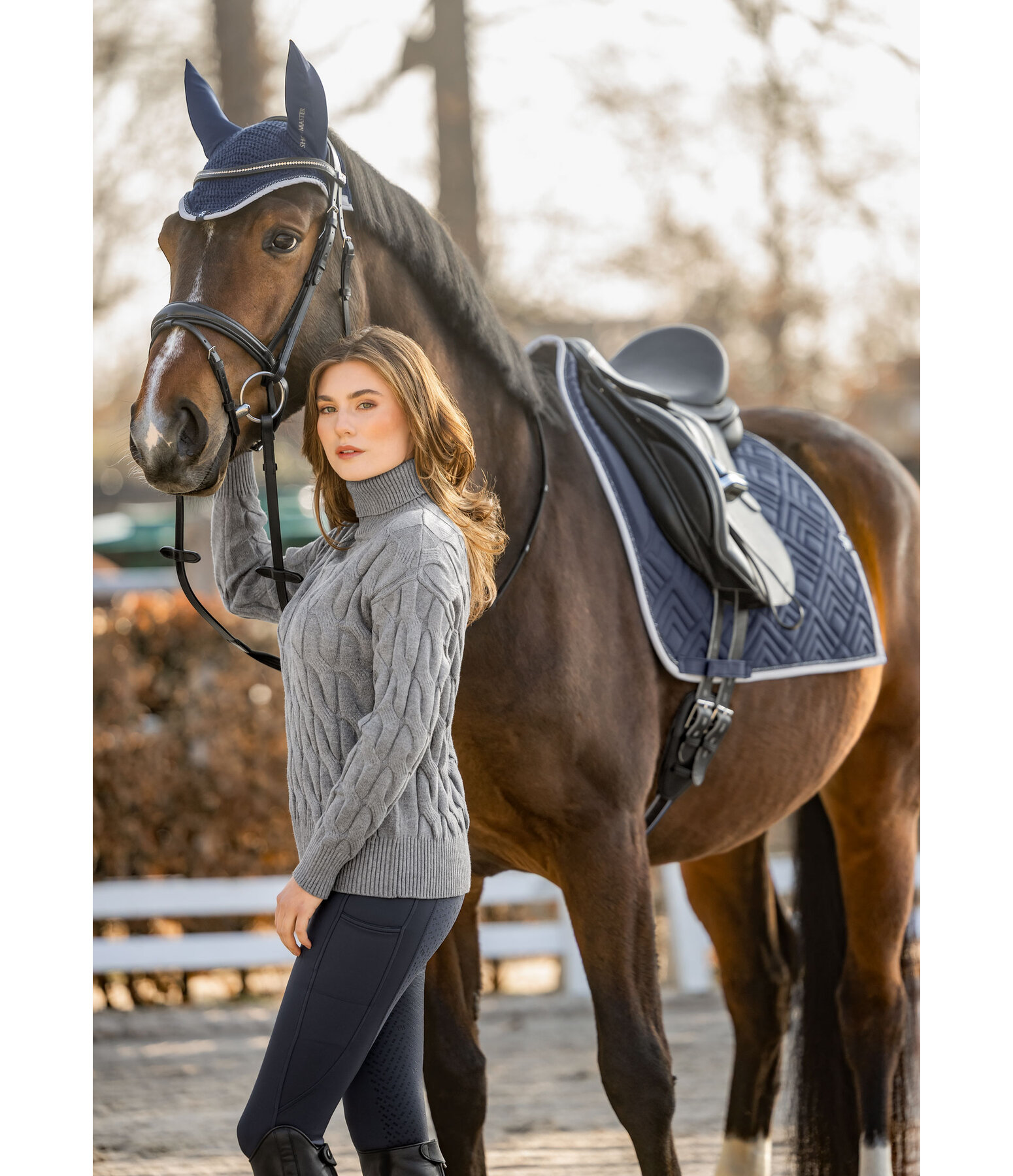 Rollkragenpullover Lea