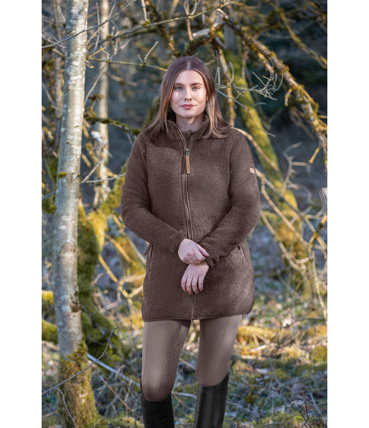 Kuschelfleecejacke Osia II